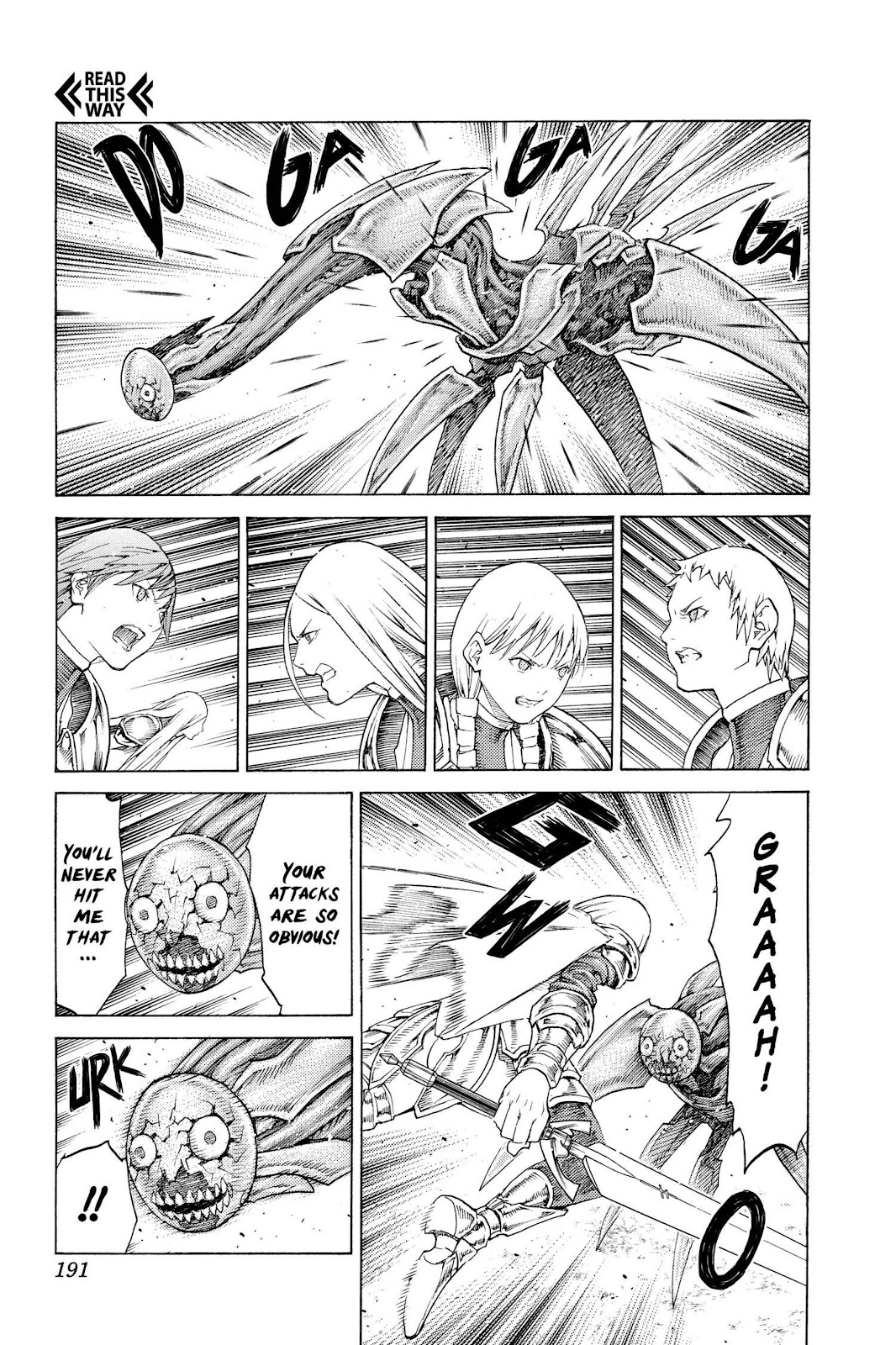 Claymore issue 23 - Page 175