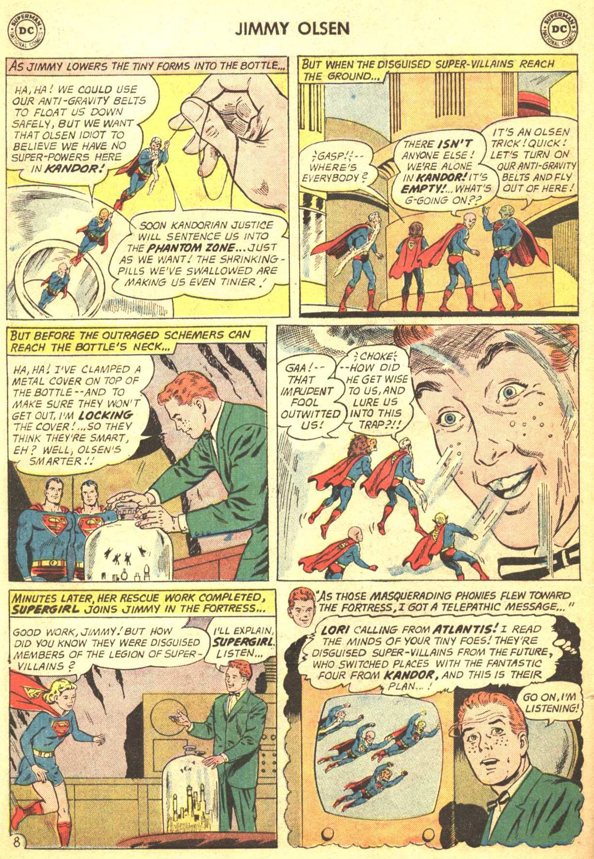 Supermans Pal Jimmy Olsen 63 Page 9