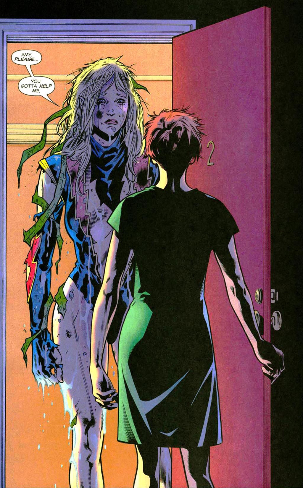 Read online H-E-R-O comic -  Issue #13 - 10