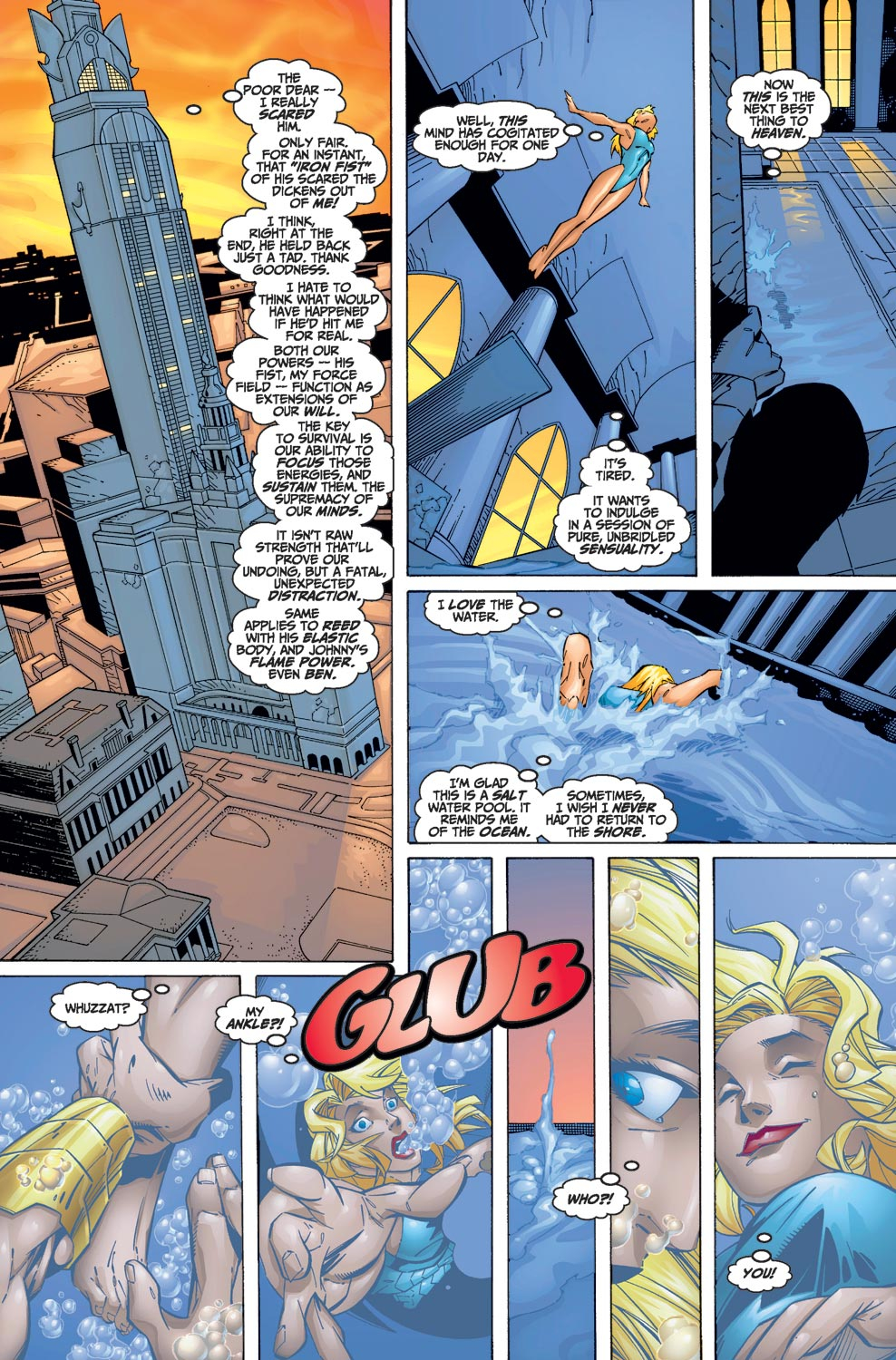 Fantastic Four (1998) issue 6 - Page 6