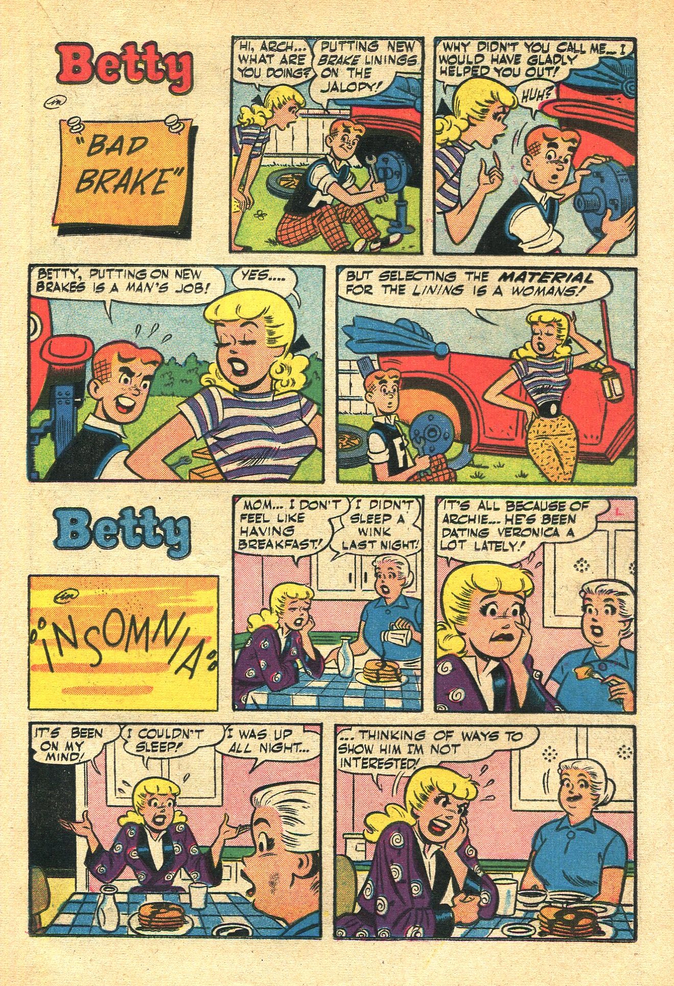 Read online Archie's Joke Book Magazine comic -  Issue #20 - 17