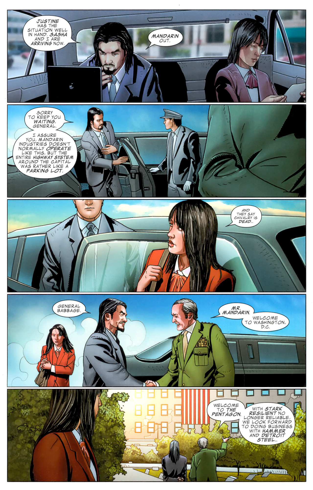 Read online The Invincible Iron Man (2008) comic -  Issue #515 - 8