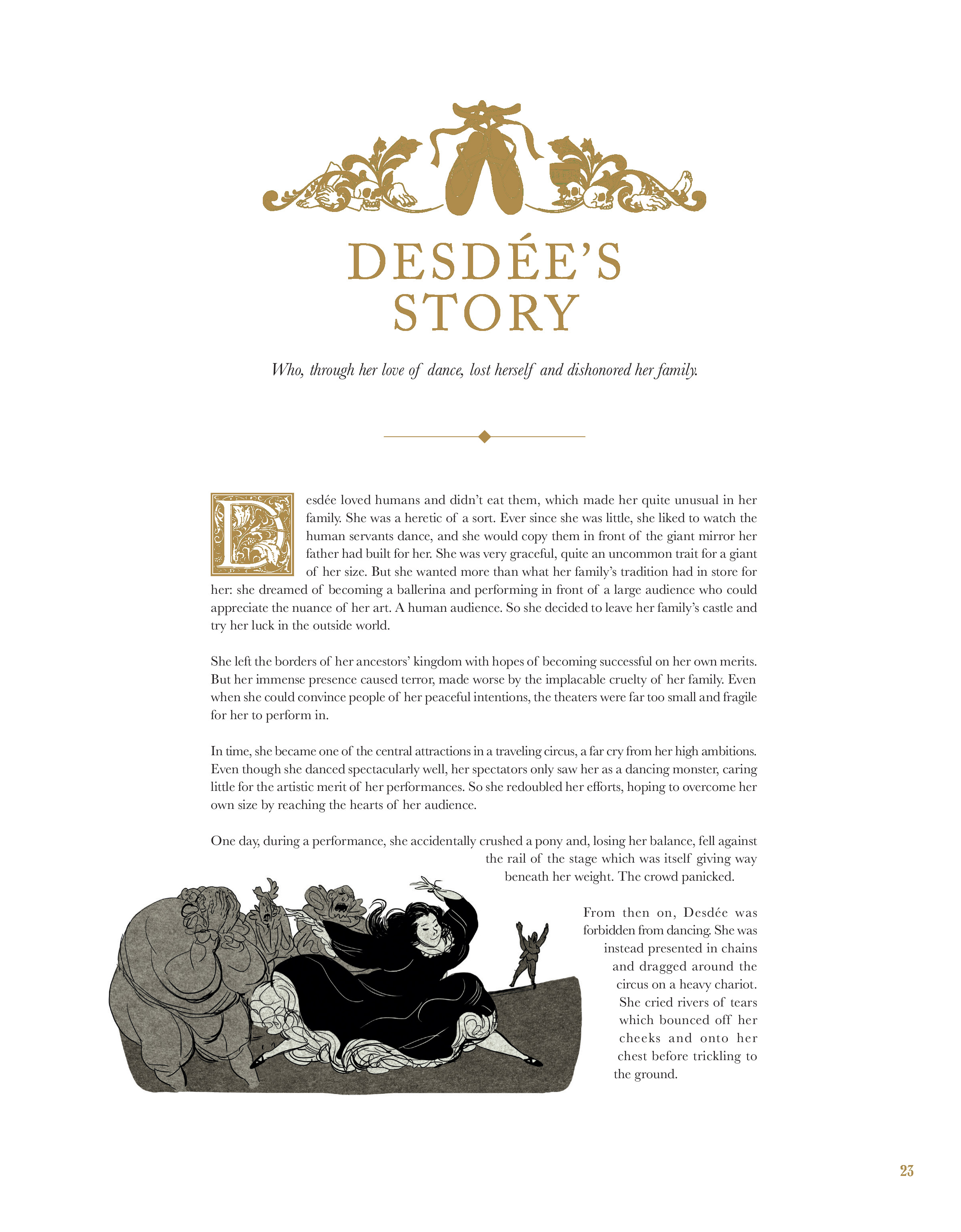 Read online The Ogre Gods comic -  Issue # TPB 1 (Part 1) - 22