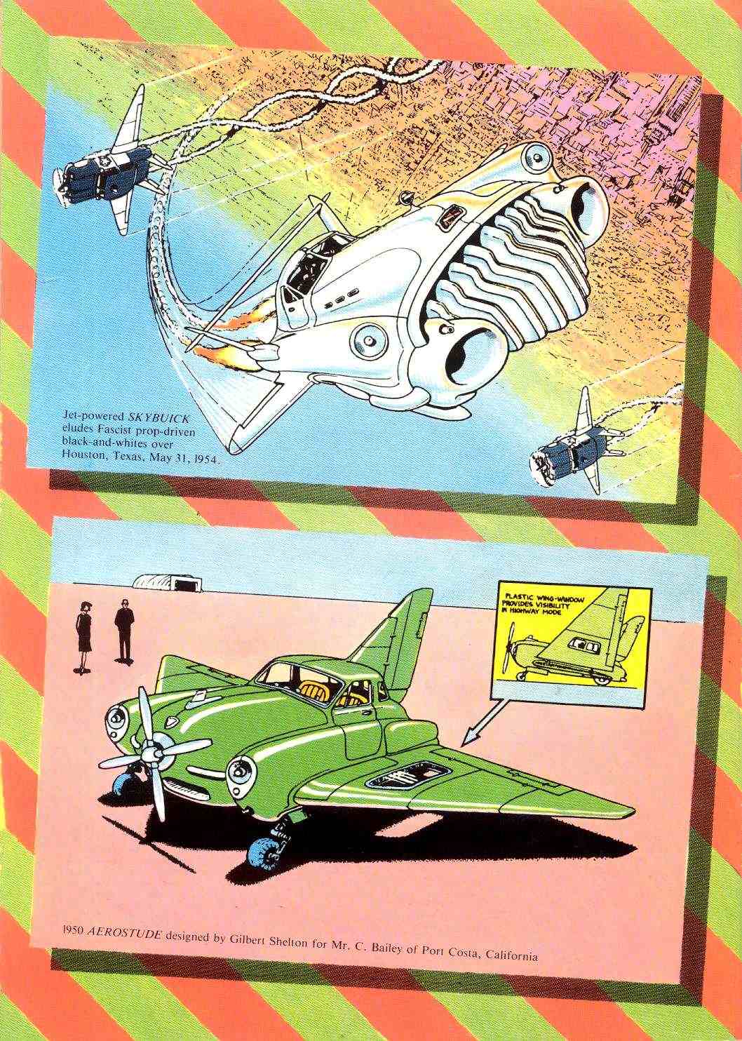 Read online Zap Comix comic -  Issue #11 - 52