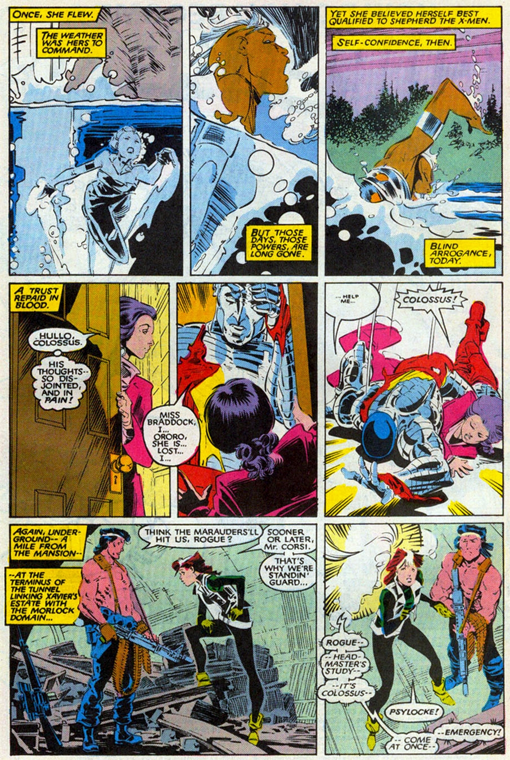 Read online Sabretooth Classic comic -  Issue #9 - 10