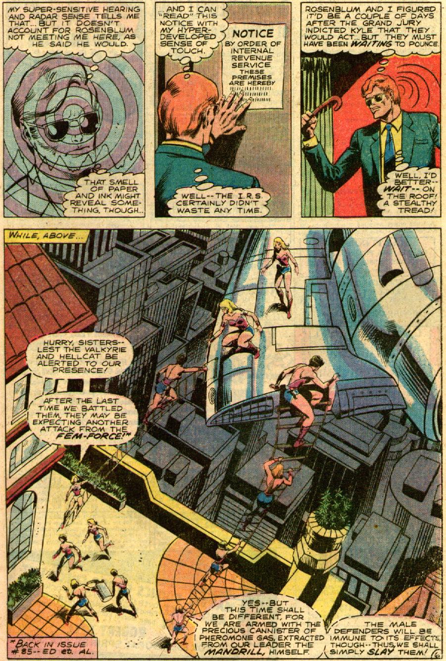 Read online The Defenders (1972) comic -  Issue #89 - 7