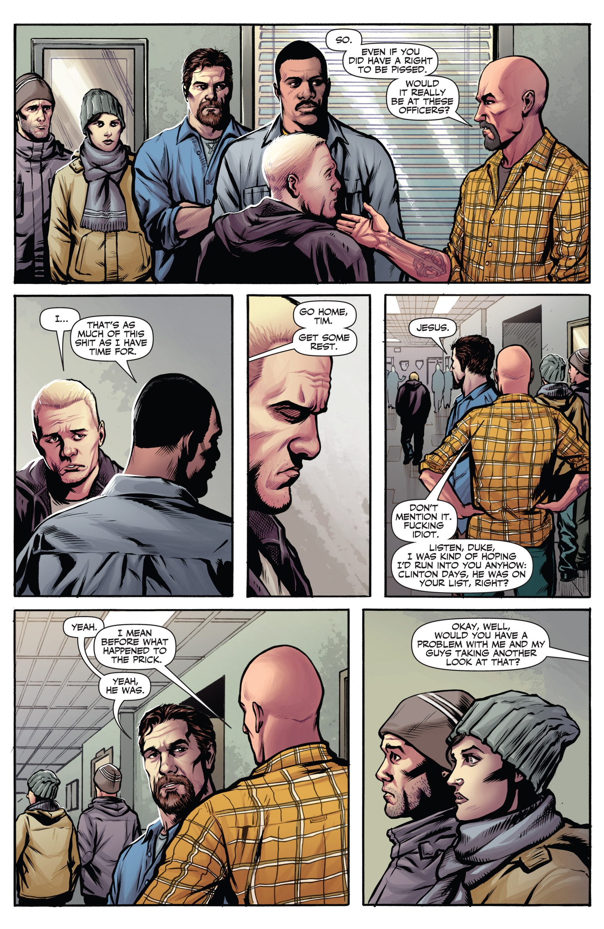 Read online Red Team comic -  Issue #5 - 10