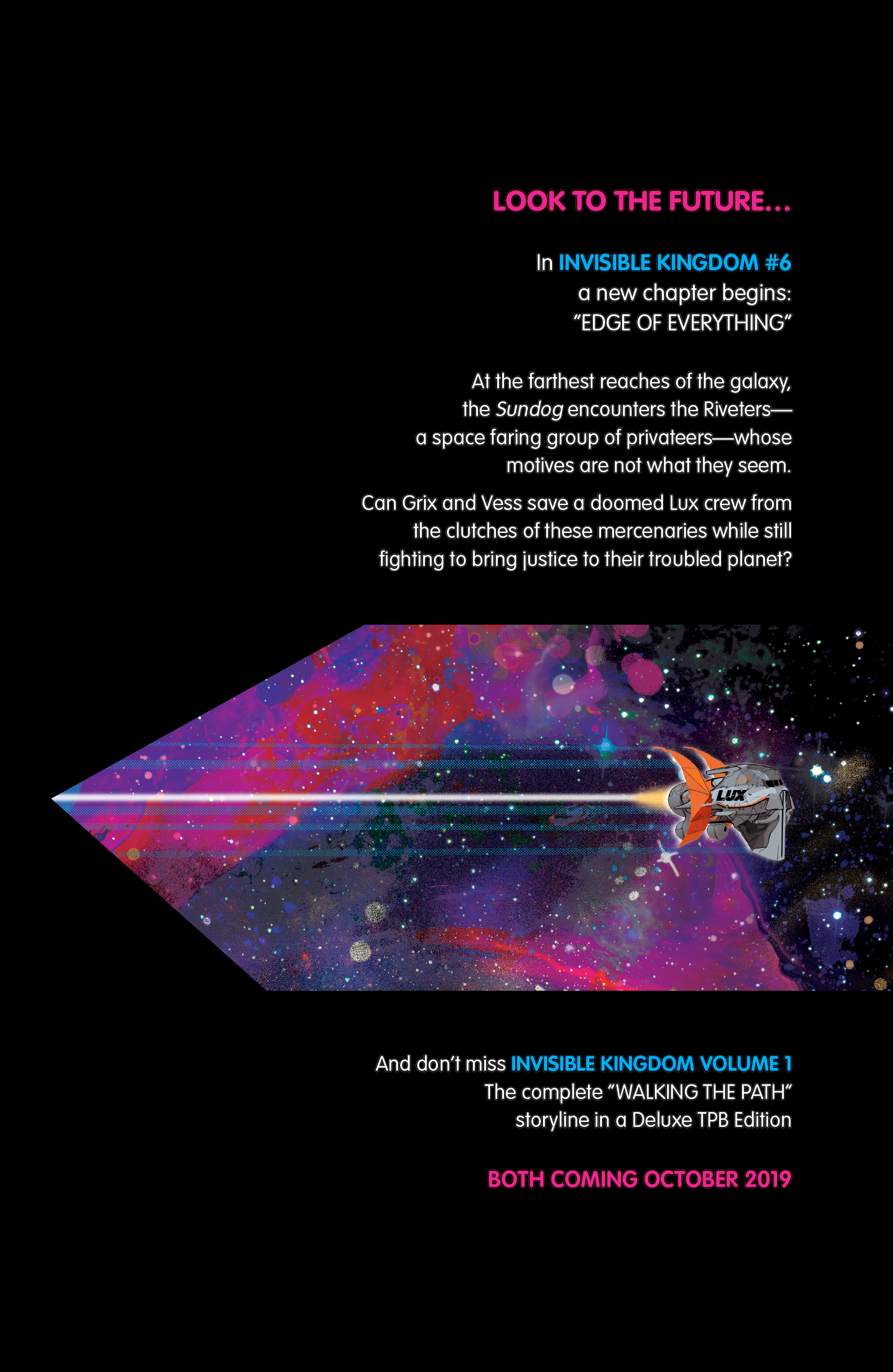 Read online Invisible Kingdom comic -  Issue #5 - 25