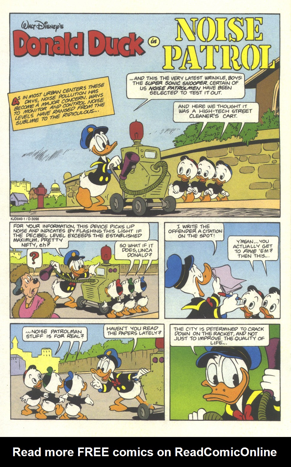 Read online Donald Duck Adventures comic -  Issue #20 - 18