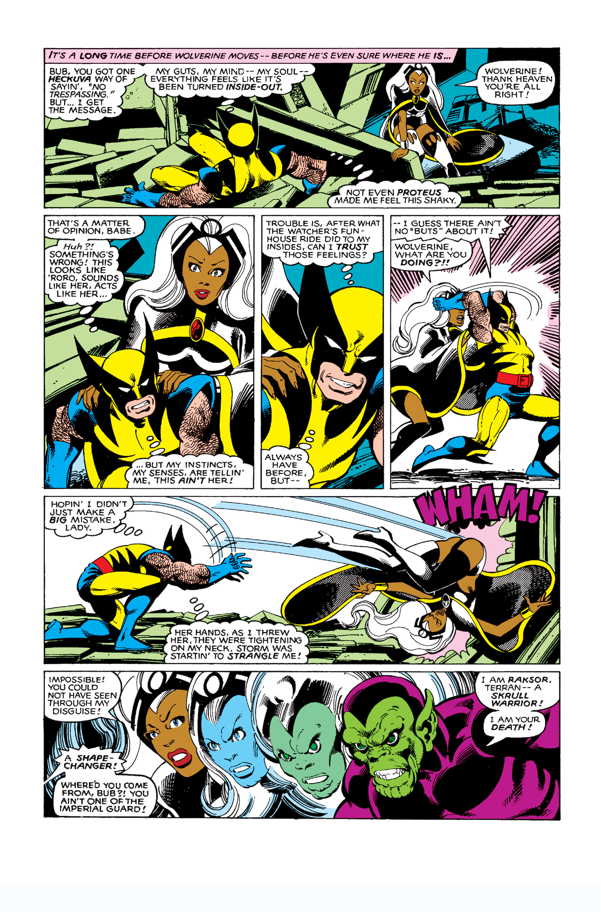 Read online Uncanny X-Men (1963) comic -  Issue #137 - 22