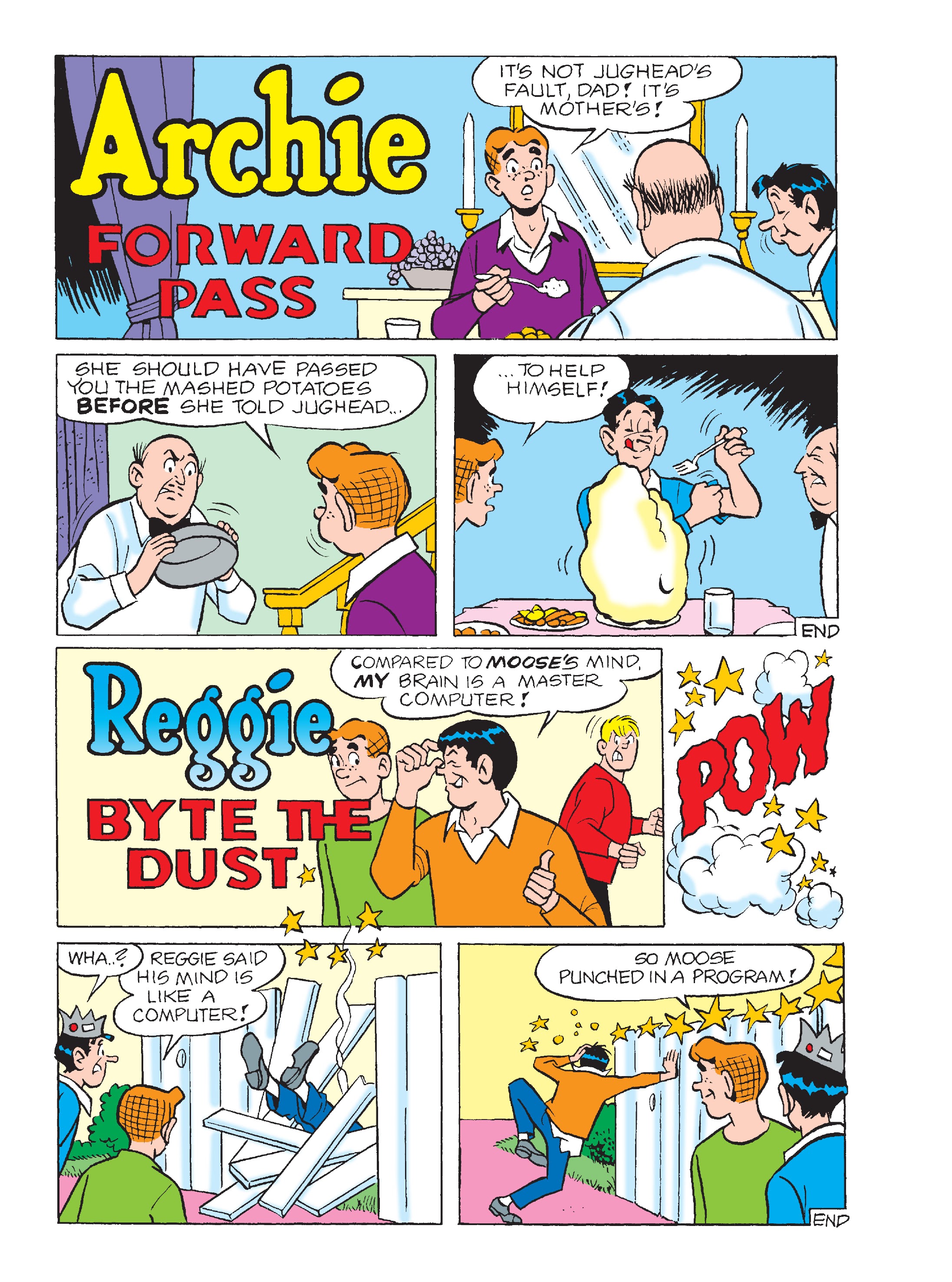 Read online World of Archie Double Digest comic -  Issue #113 - 56