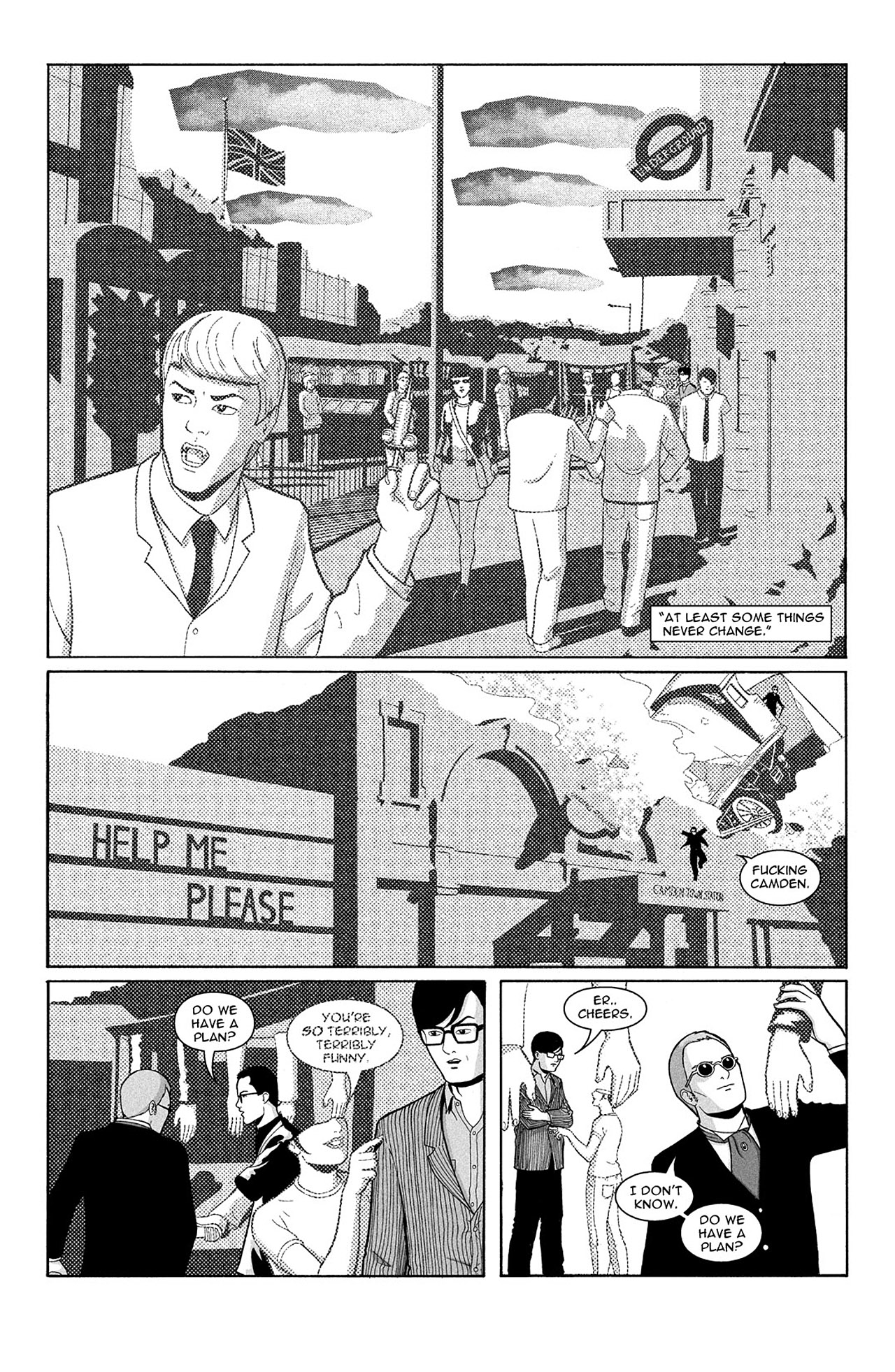 Read online Phonogram (2006) comic -  Issue #4 - 19