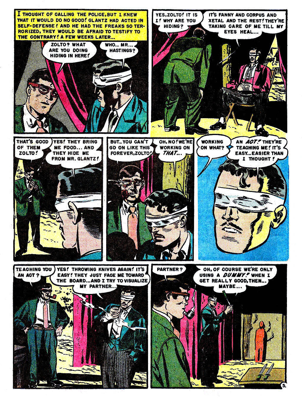 Read online Haunt of Fear comic -  Issue #5 - 13