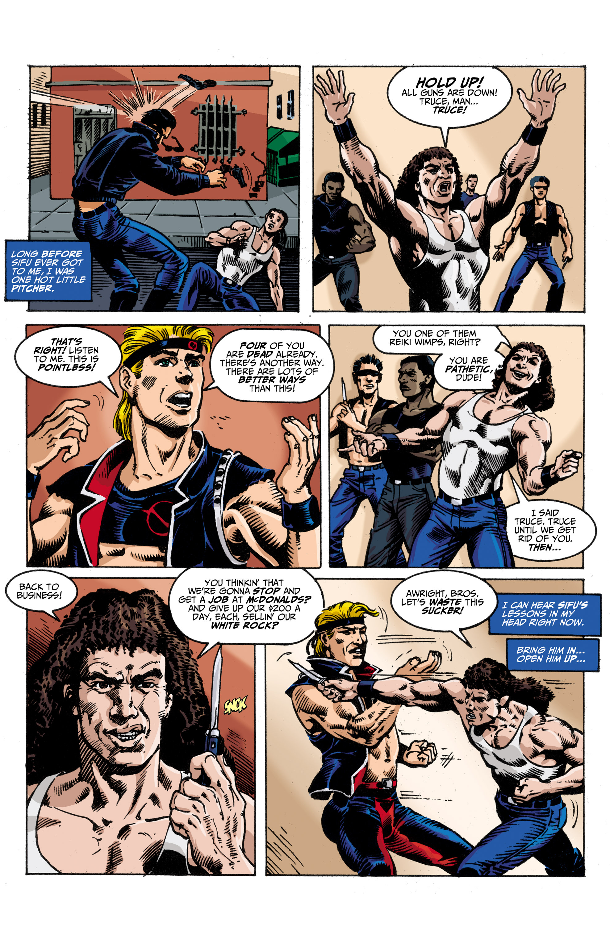 Read online Murciélaga She-Bat comic -  Issue #14 - 21