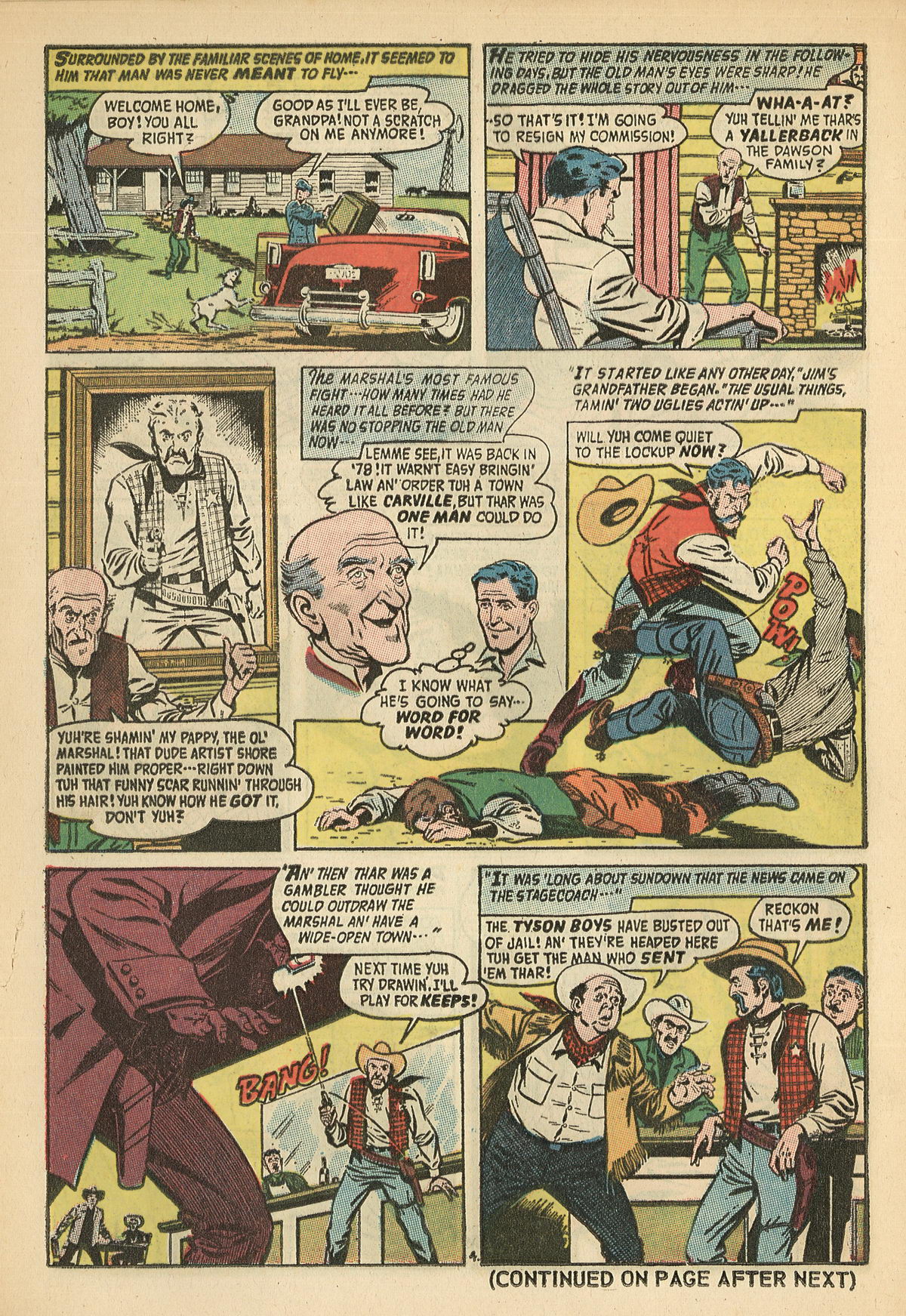 Read online Adventures Into The Unknown comic -  Issue #141 - 20
