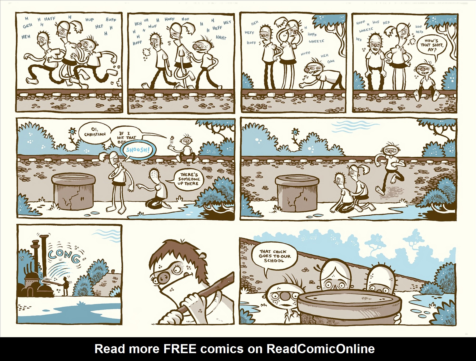 Read online Blue (2012) comic -  Issue # TPB - 62