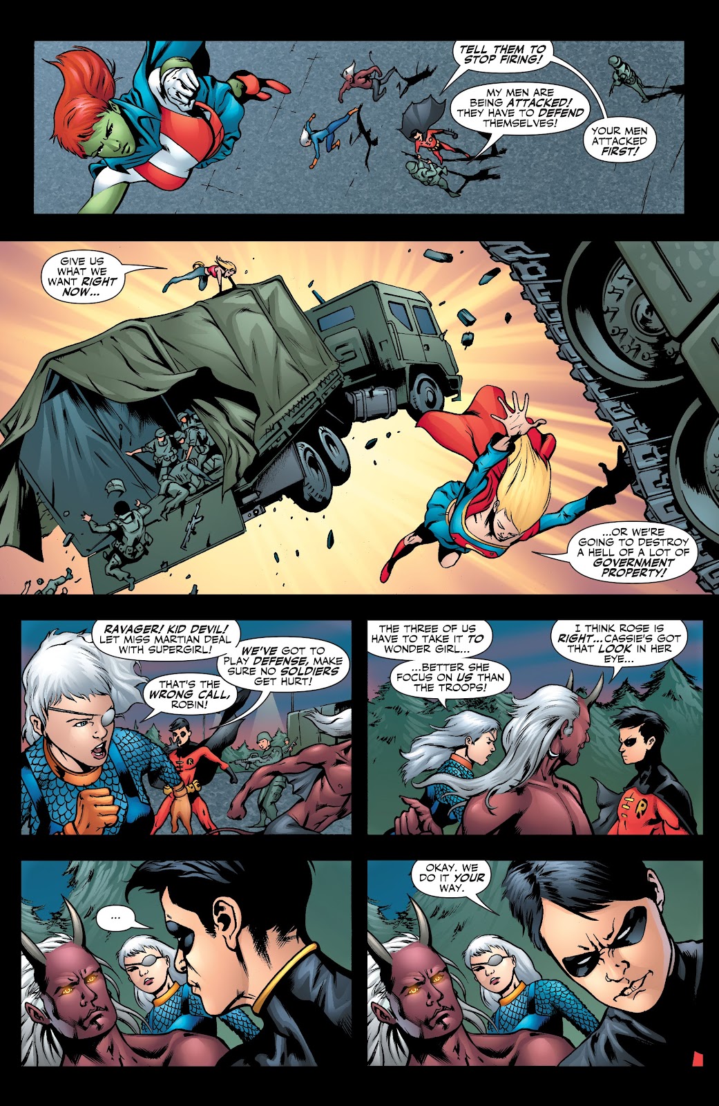 Teen Titans (2003) issue 48 - Page 11
