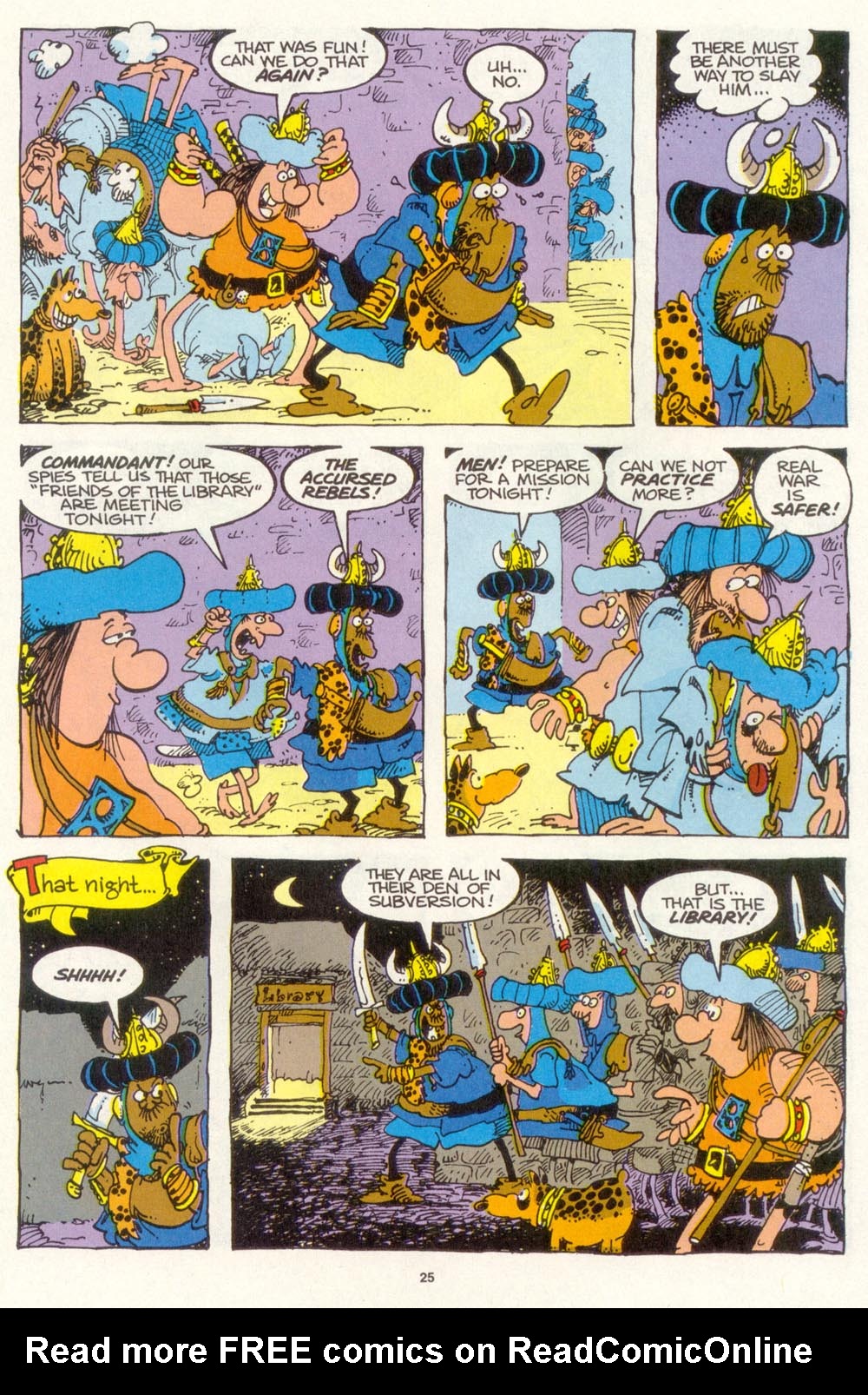 Read online Sergio Aragonés Groo the Wanderer comic -  Issue #106 - 26