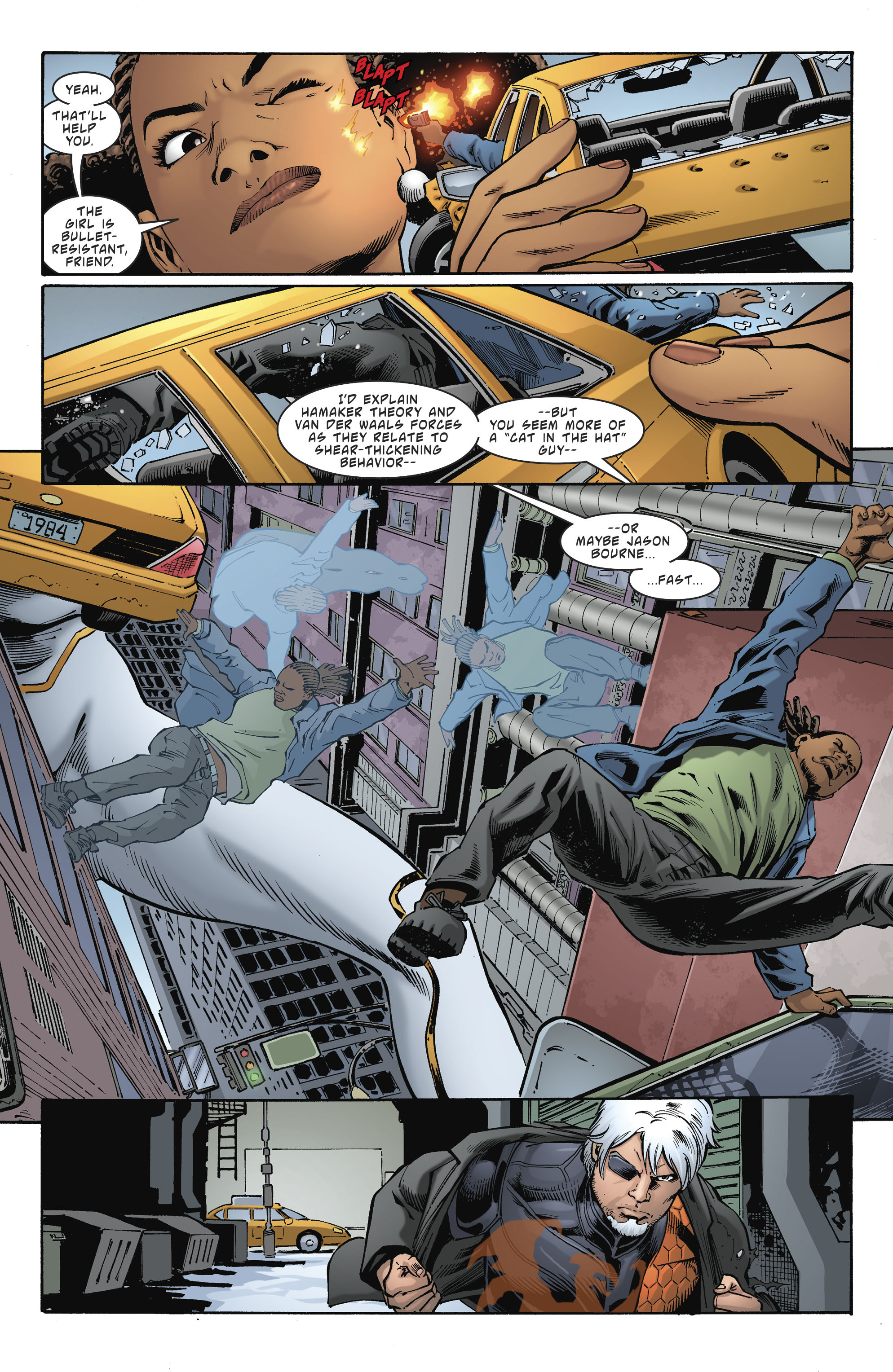 Read online Deathstroke (2016) comic -  Issue #14 - 14