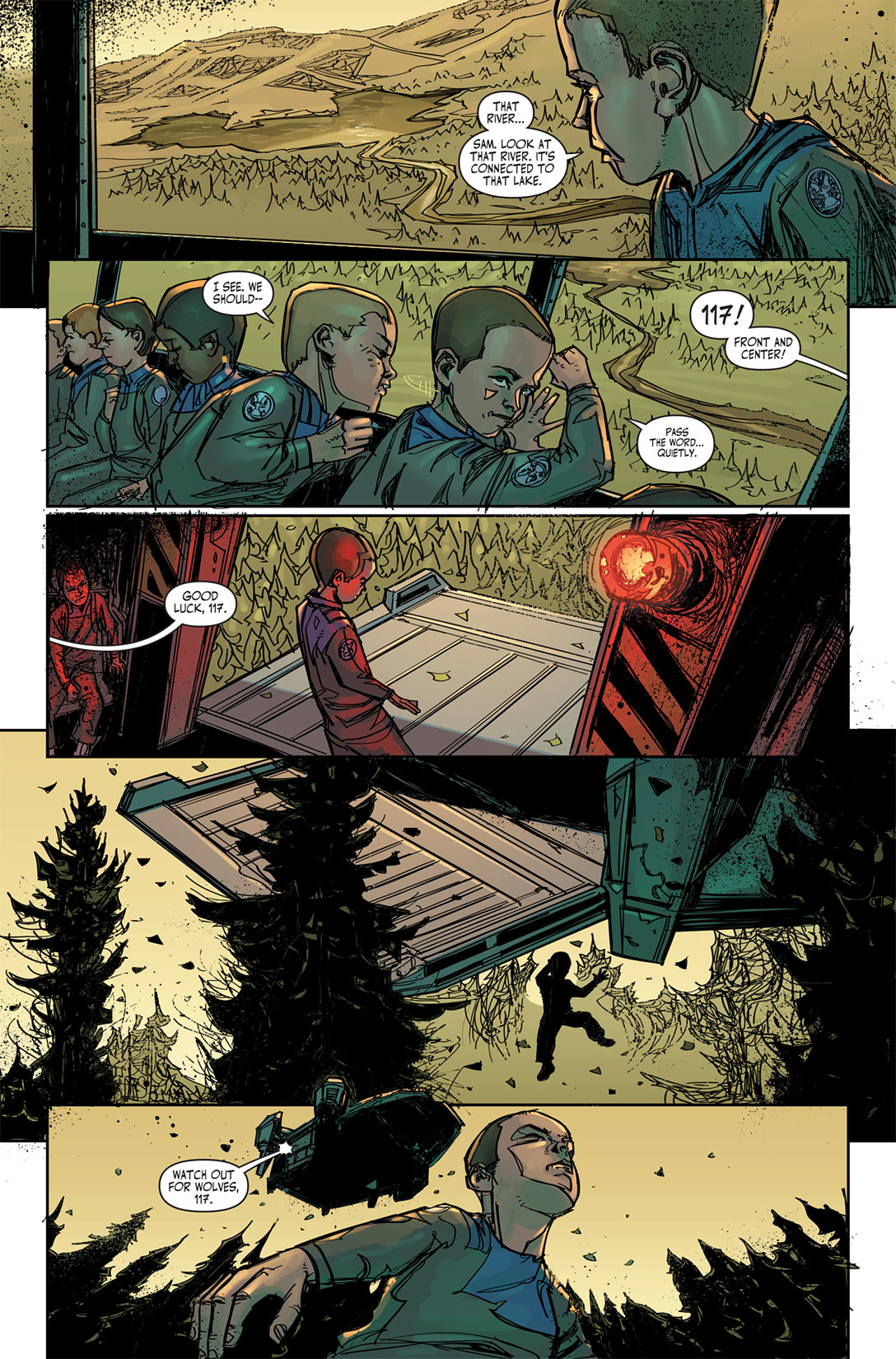 Read online Halo: Fall Of Reach - Boot Camp comic -  Issue # Full - 45