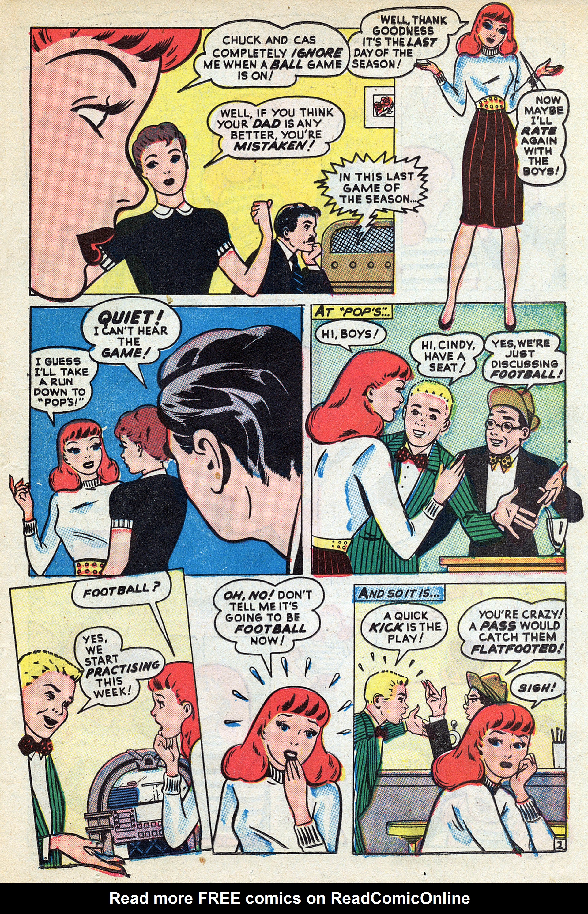 Read online Georgie Comics (1945) comic -  Issue #19 - 19