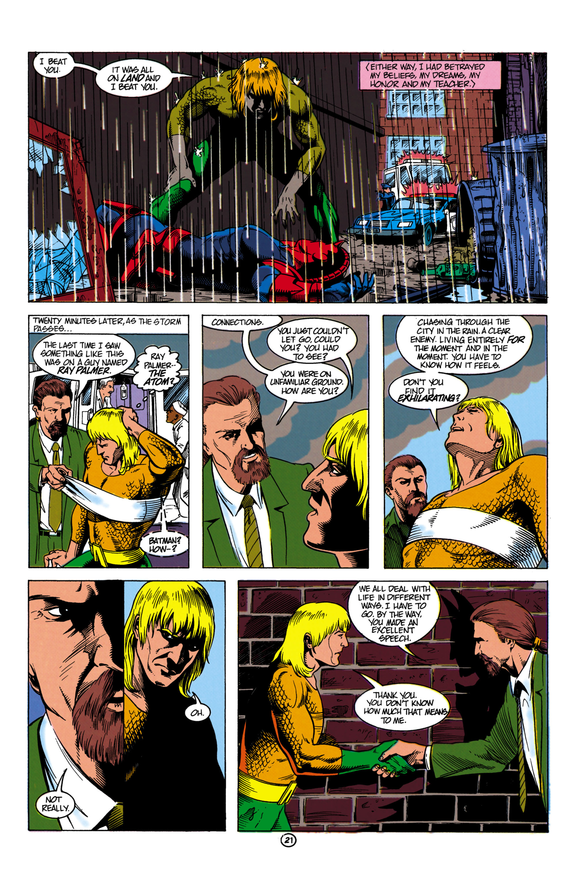 Read online Aquaman (1991) comic -  Issue #8 - 22