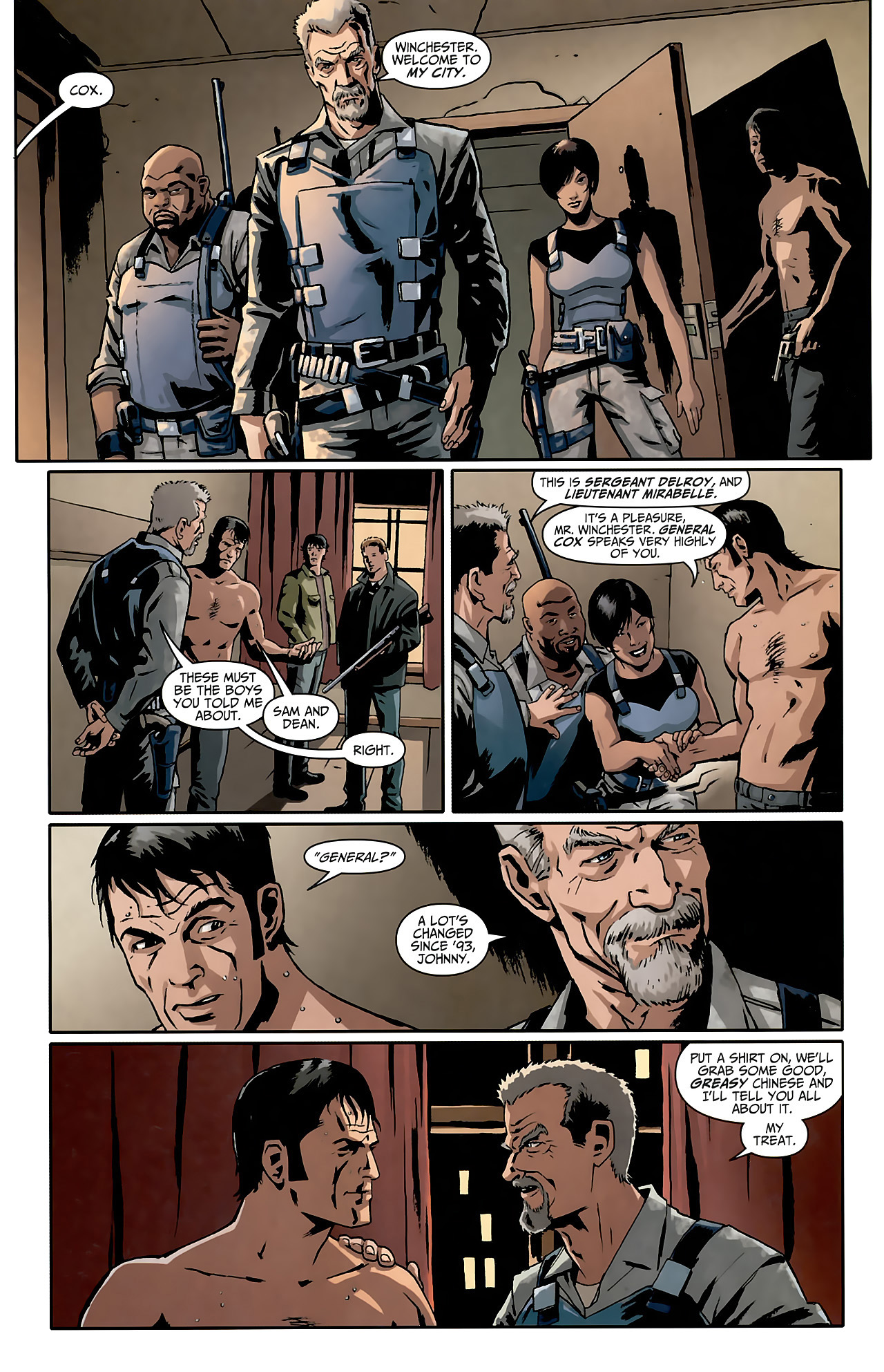 Read online Supernatural: Beginning's End comic -  Issue #1 - 13