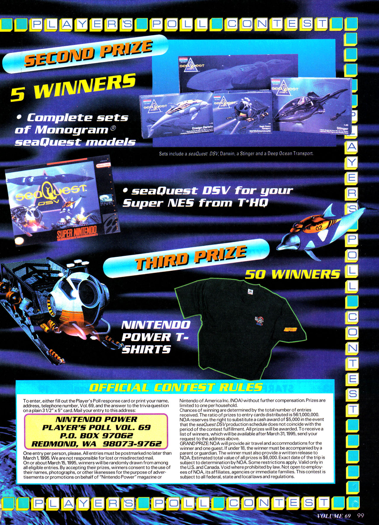 Read online Nintendo Power comic -  Issue #69 - 109