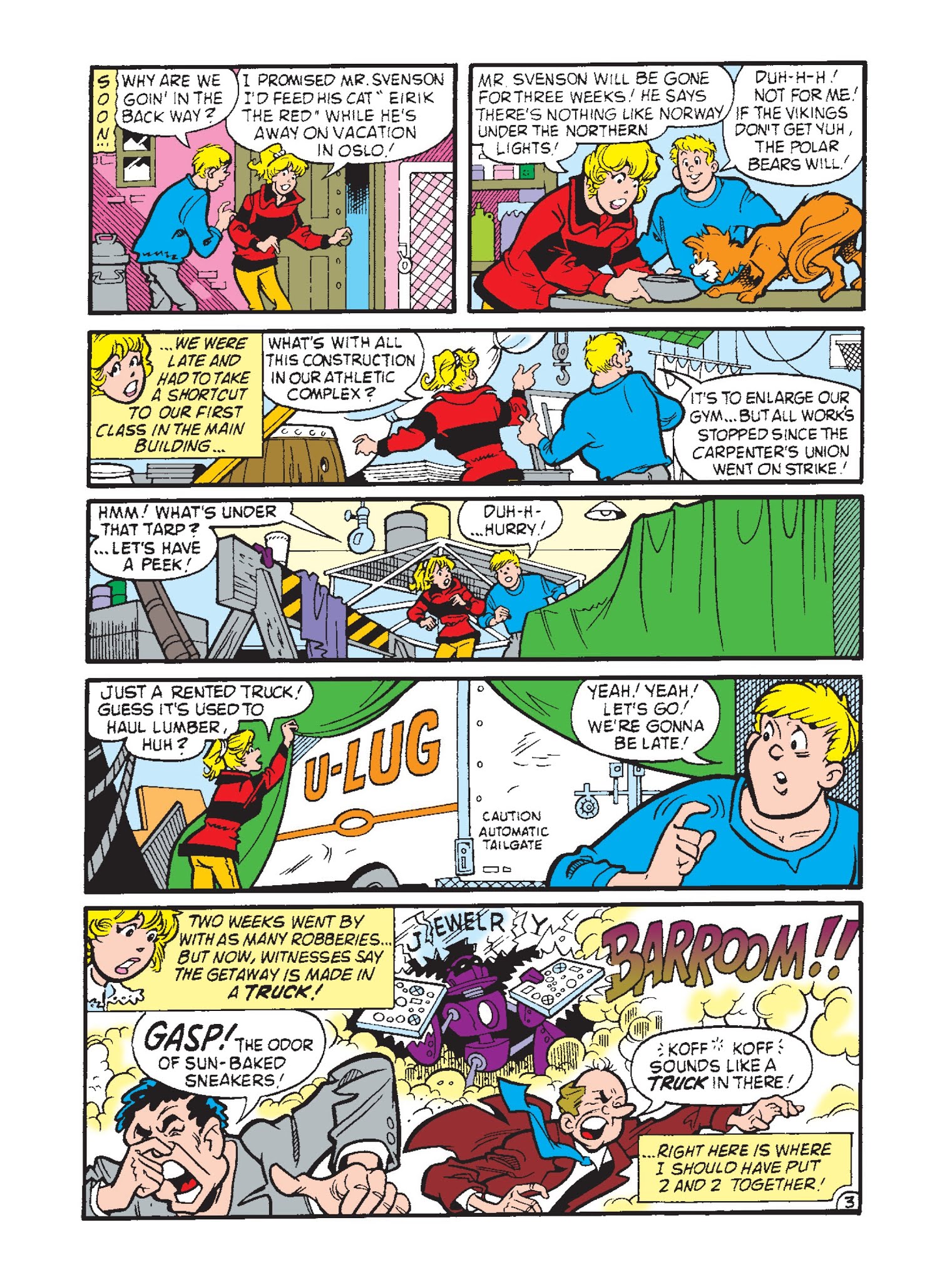 Read online Archie 1000 Page Comics Digest comic -  Issue # TPB (Part 10) - 50