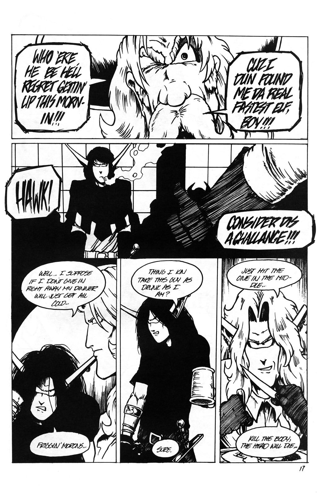 Read online Poison Elves (1995) comic -  Issue #46 - 19