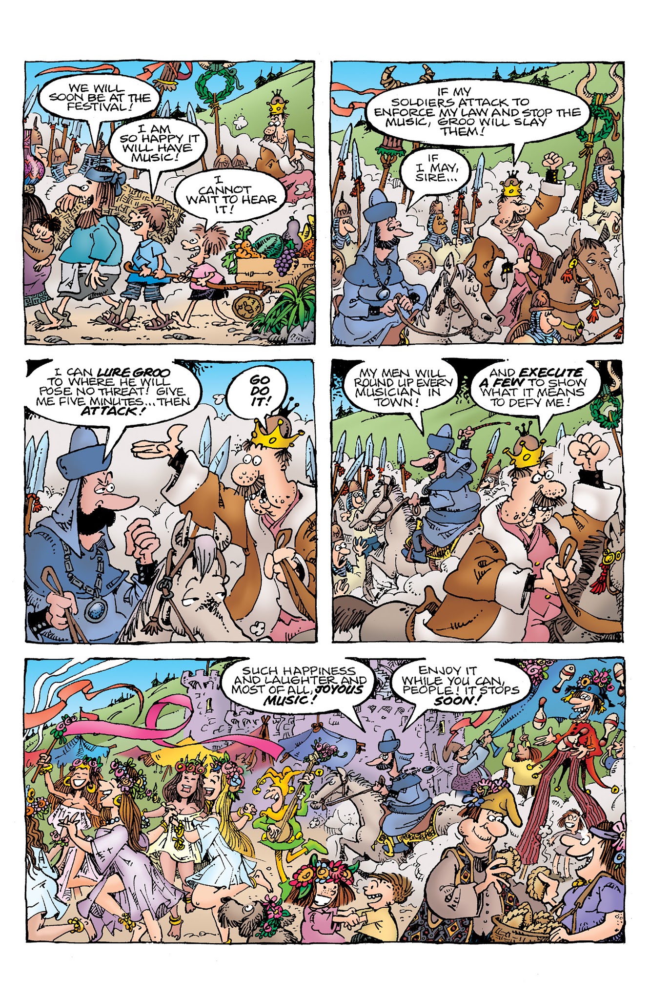 Read online Groo: Friends and Foes comic -  Issue #11 - 21