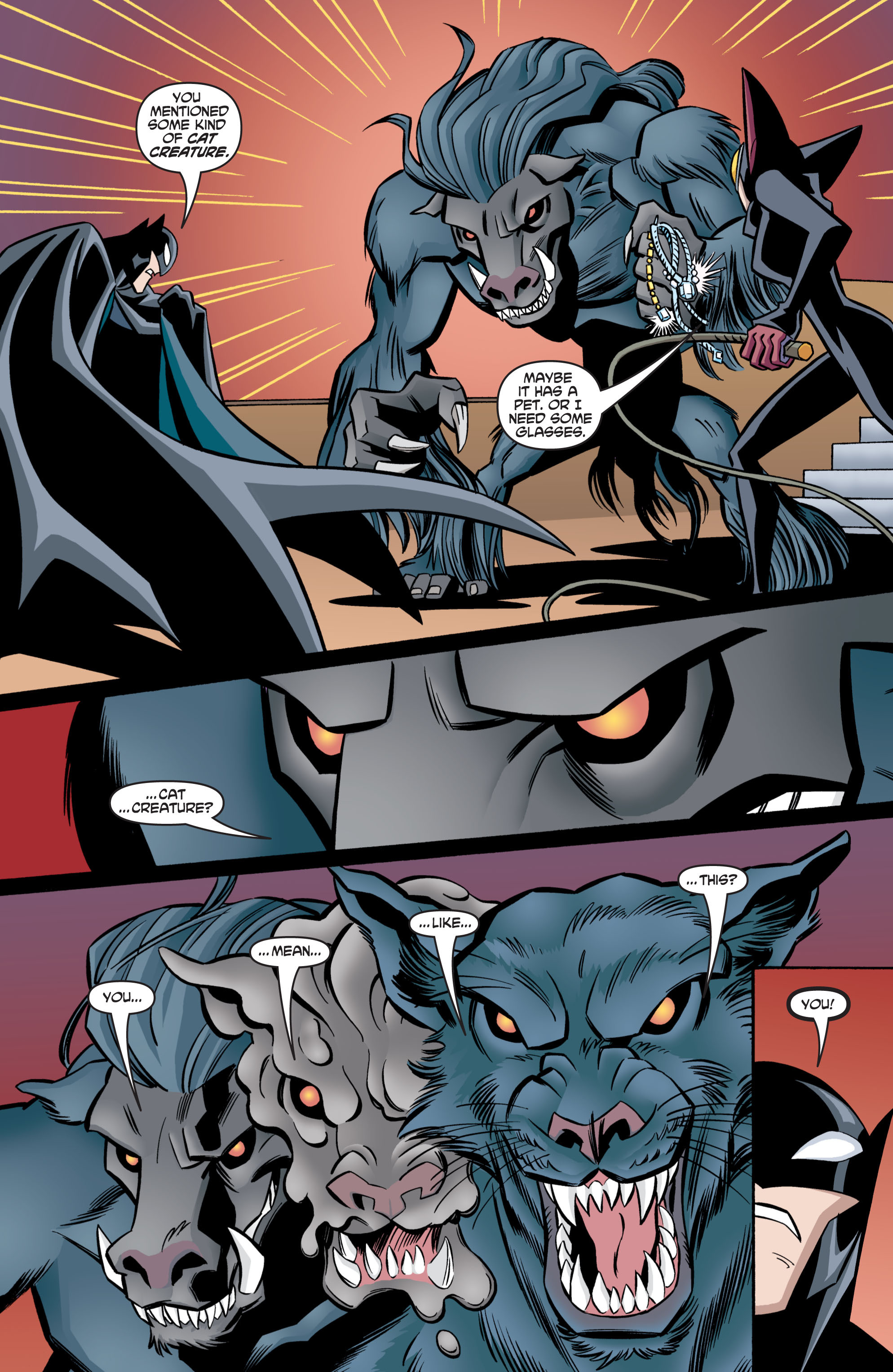 Read online The Batman Strikes! comic -  Issue #13 - 20