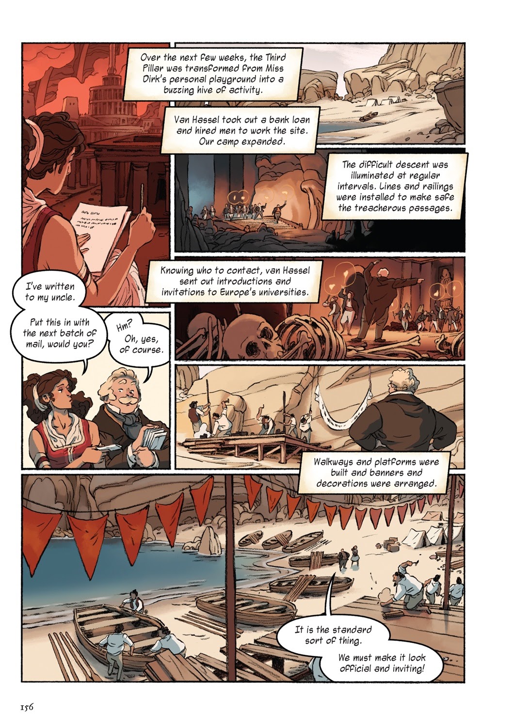 Read online Delilah Dirk and the Pillars of Hercules comic -  Issue # TPB (Part 2) - 49