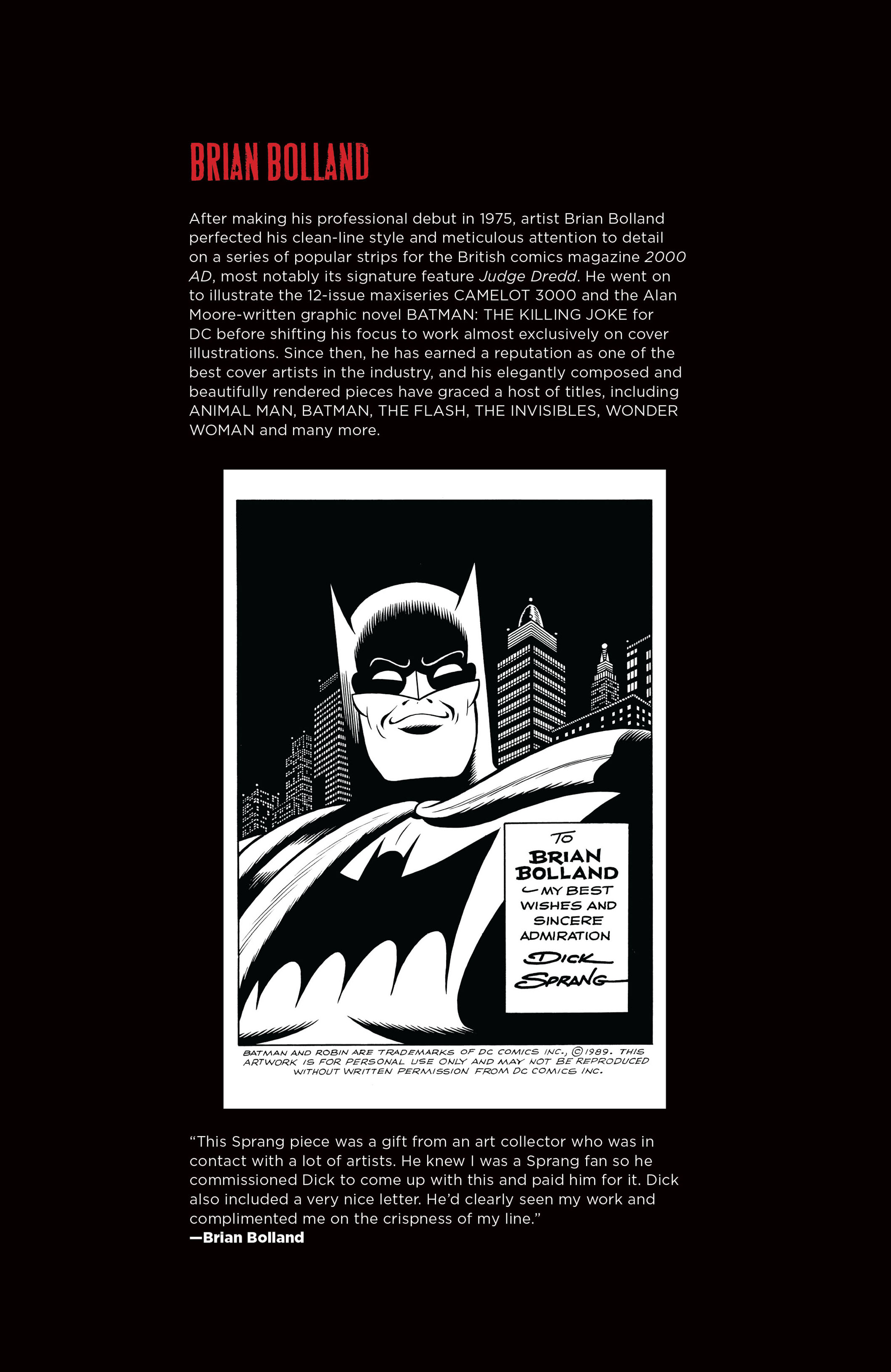 Read online Batman: The Killing Joke Deluxe (New Edition) comic -  Issue # TPB - 92