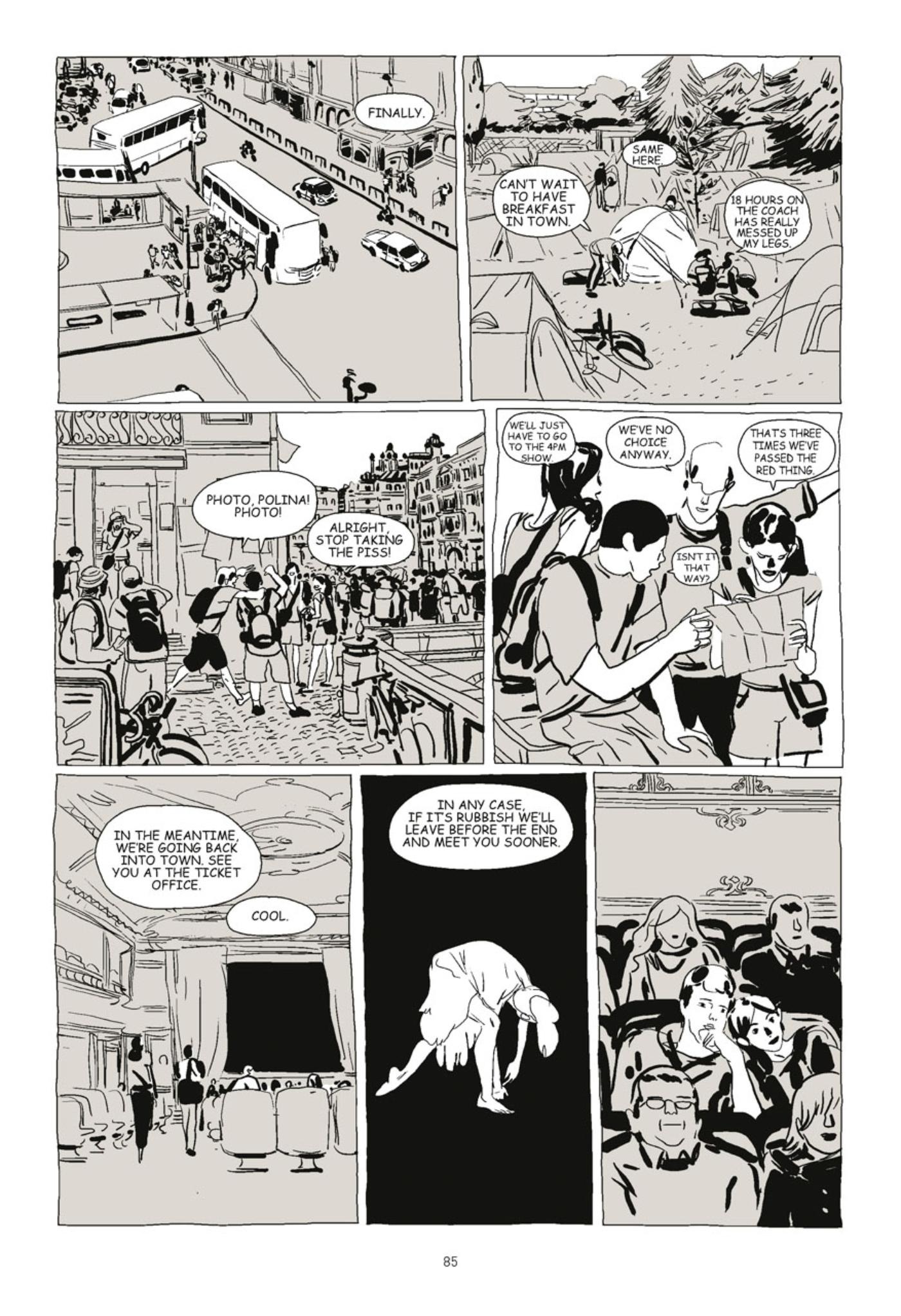 Read online Polina comic -  Issue # TPB (Part 1) - 83