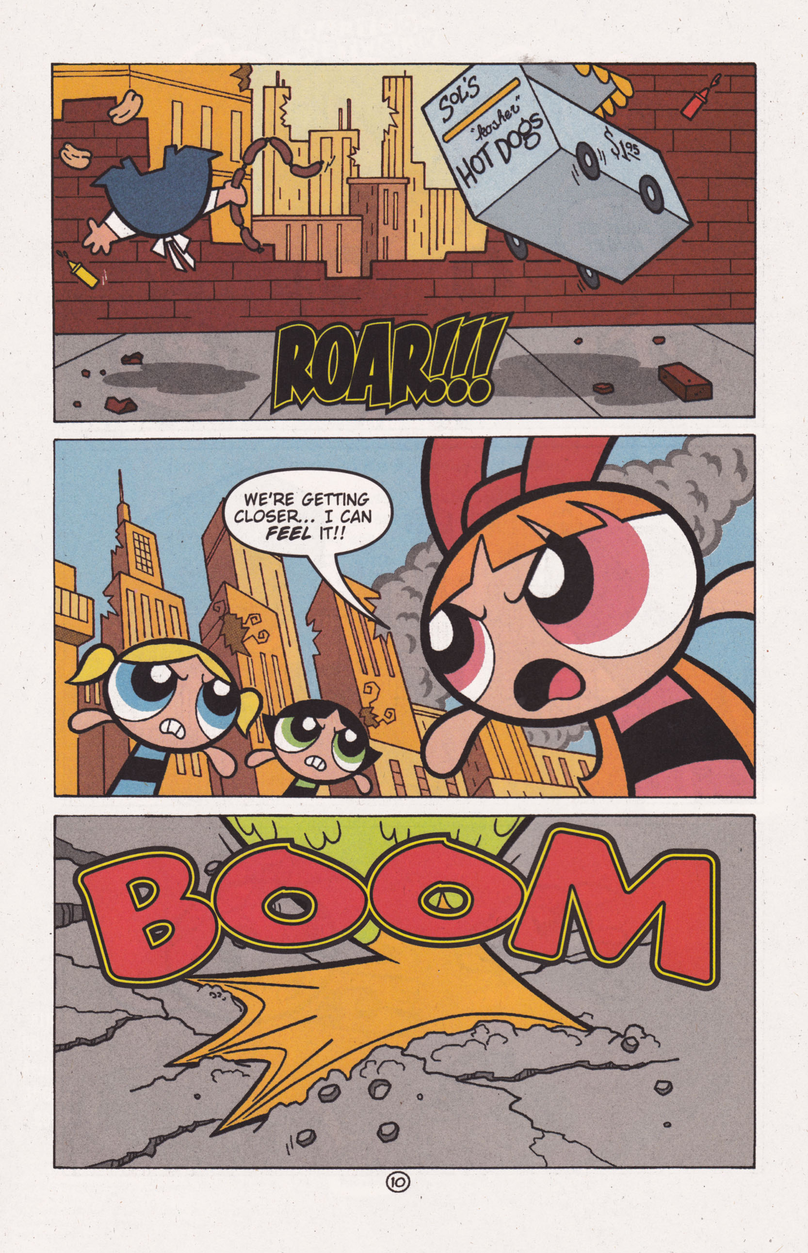 Read online The Powerpuff Girls comic -  Issue #9 - 11
