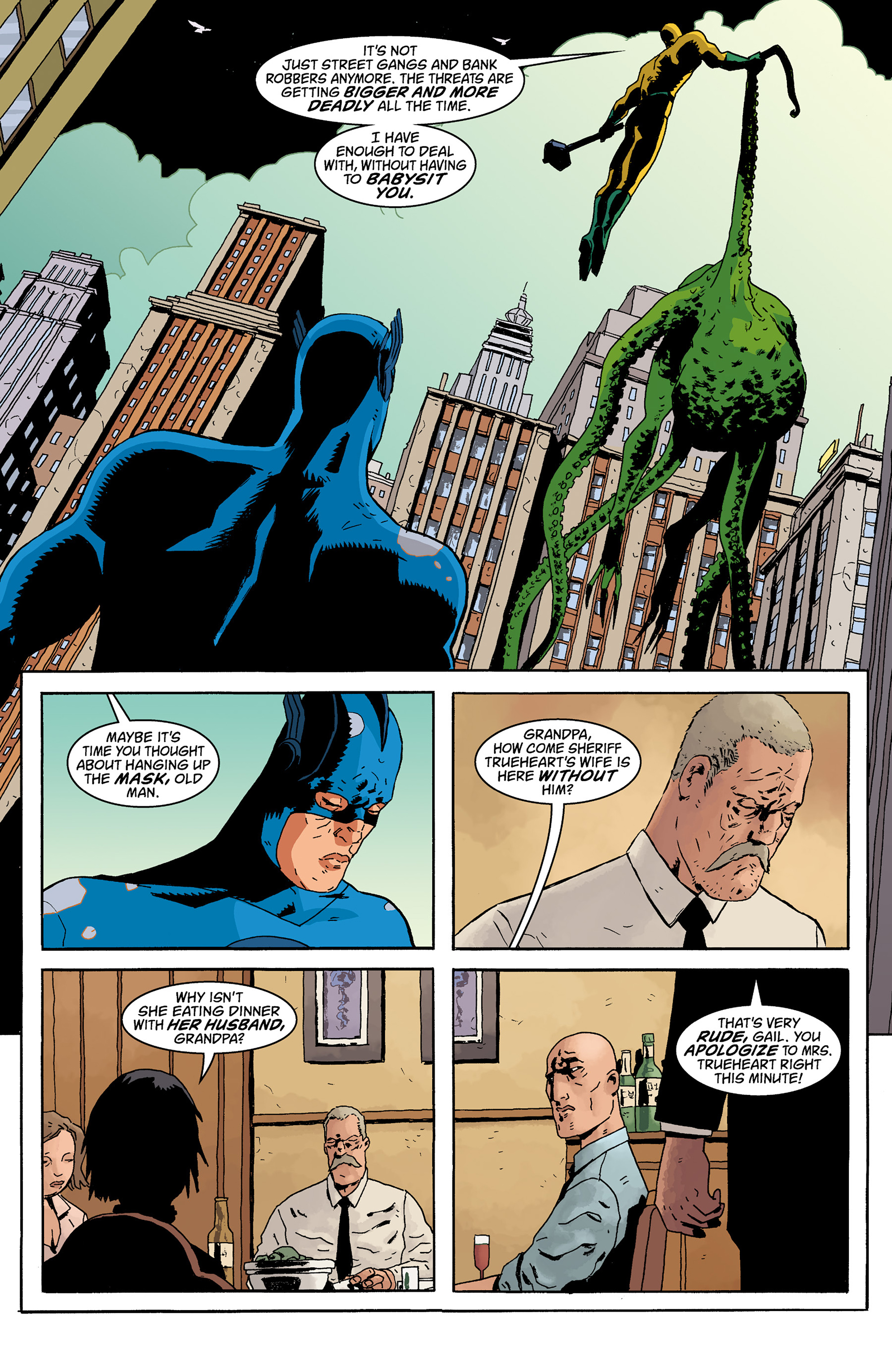 Read online Black Hammer comic -  Issue #4 - 21