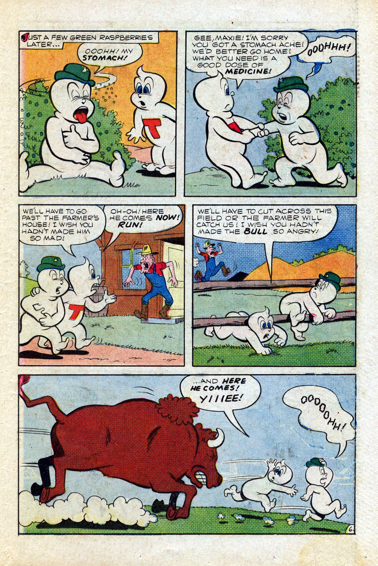 Read online Timmy the Timid Ghost comic -  Issue #3 - 25
