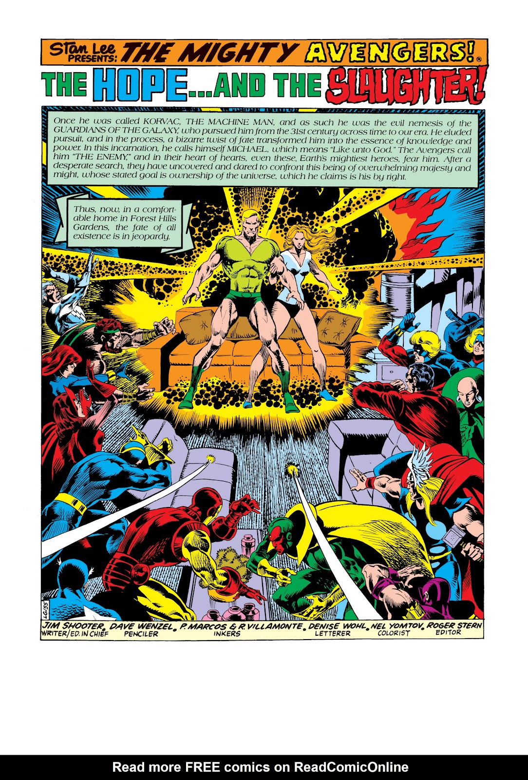 Marvel Masterworks: The Avengers issue TPB 17 (Part 4) - Page 16