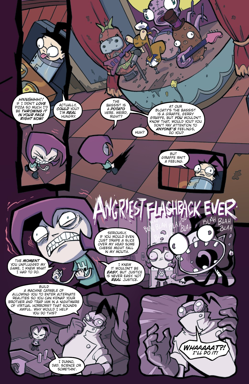 Invader Zim issue 5 - Page 18