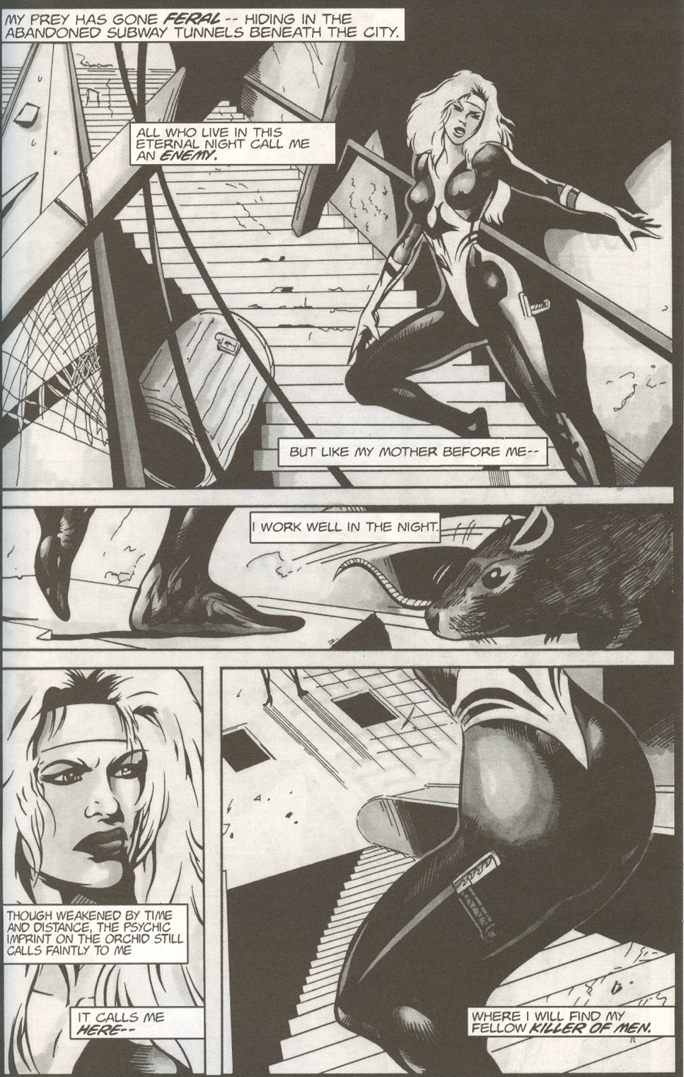 Read online Scimidar (1995) comic -  Issue #1 - 21