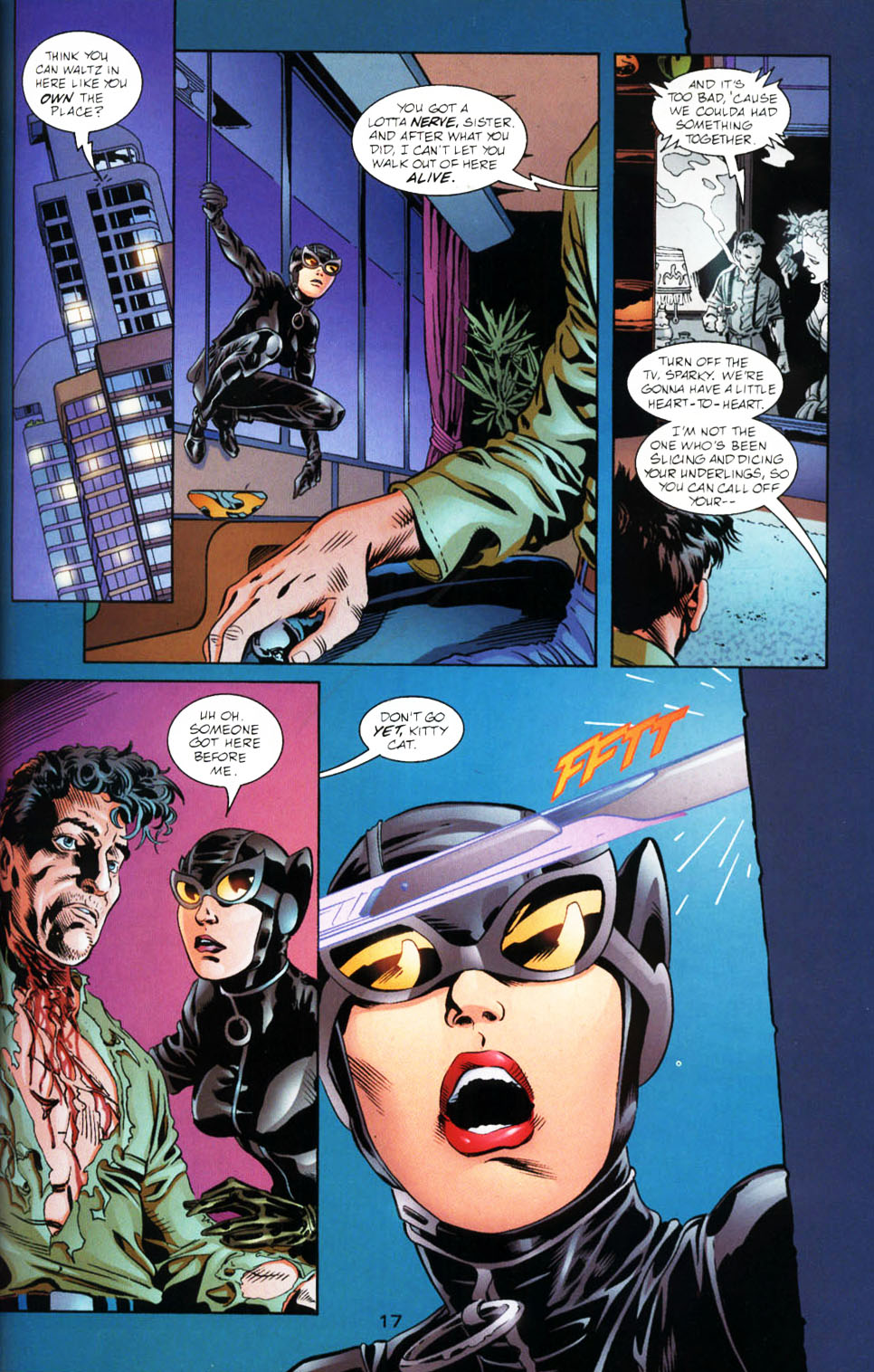 Read online Birds of Prey: Catwoman/Oracle comic -  Issue # Full - 18