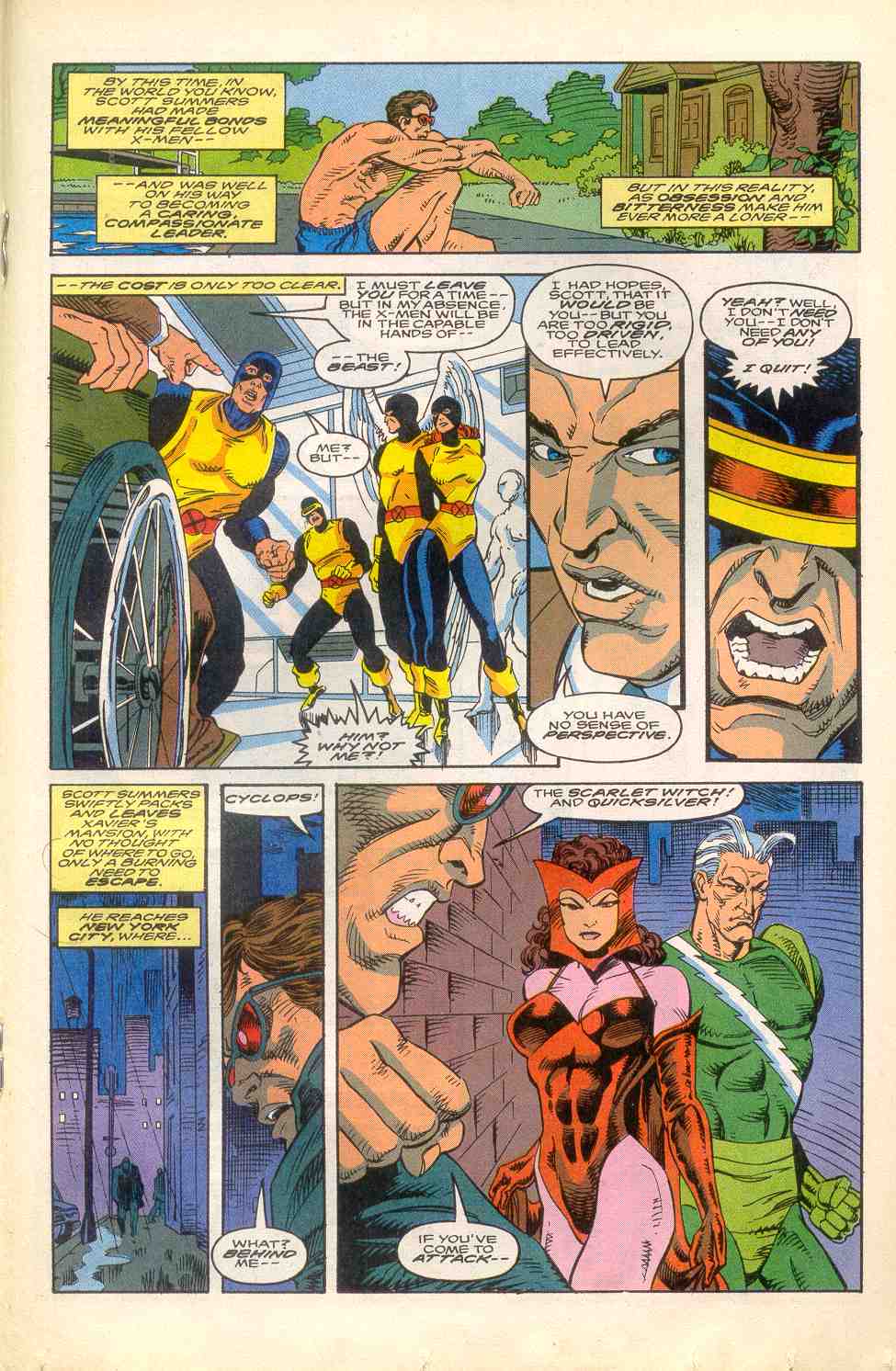 Read online What If...? (1989) comic -  Issue #60 - 17