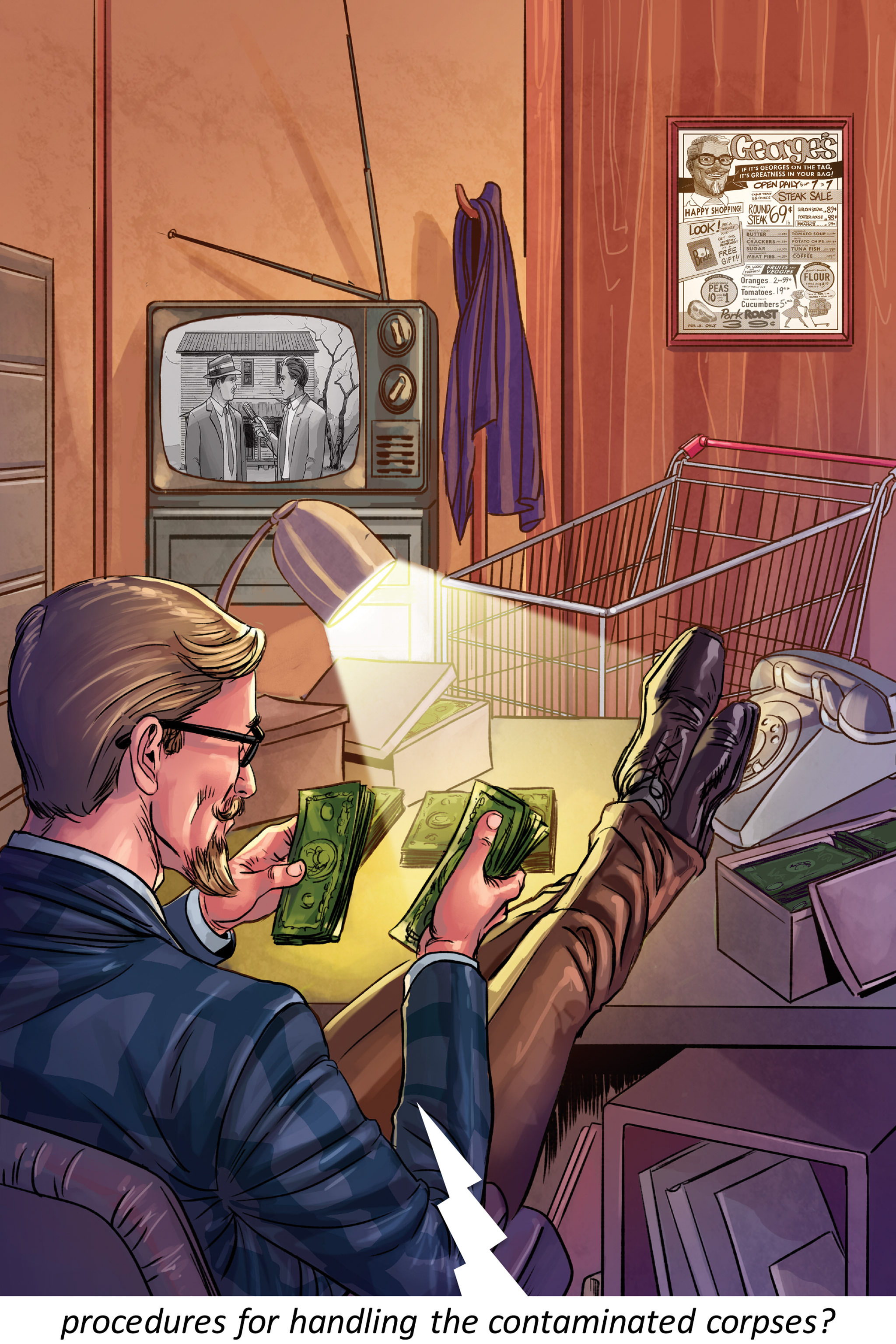Read online Dedication comic -  Issue #5 - 92