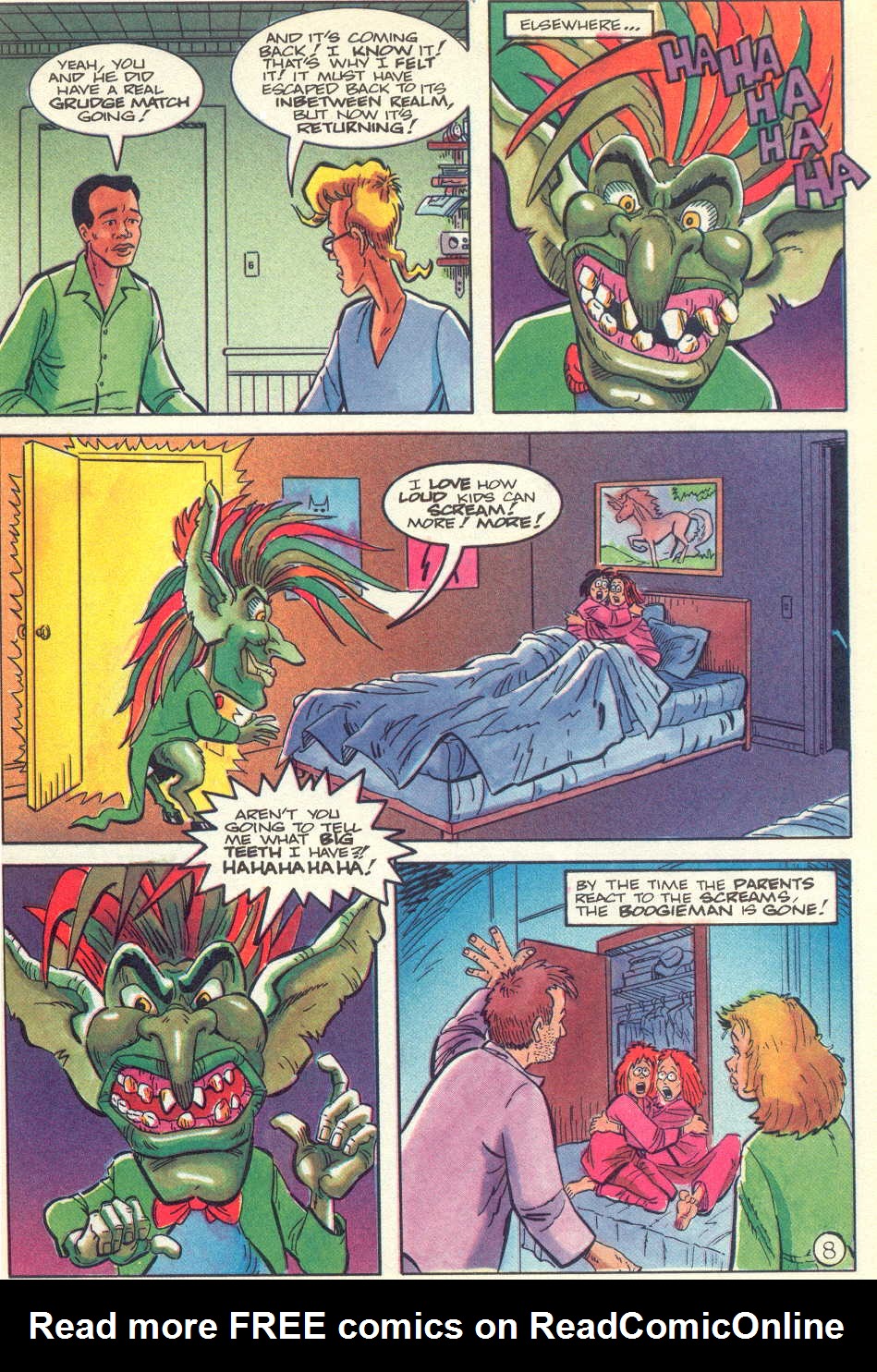 Read online Real Ghostbusters comic -  Issue #26 - 13