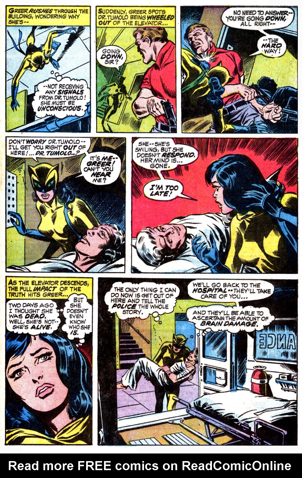 Read online The Cat comic -  Issue #2 - 17