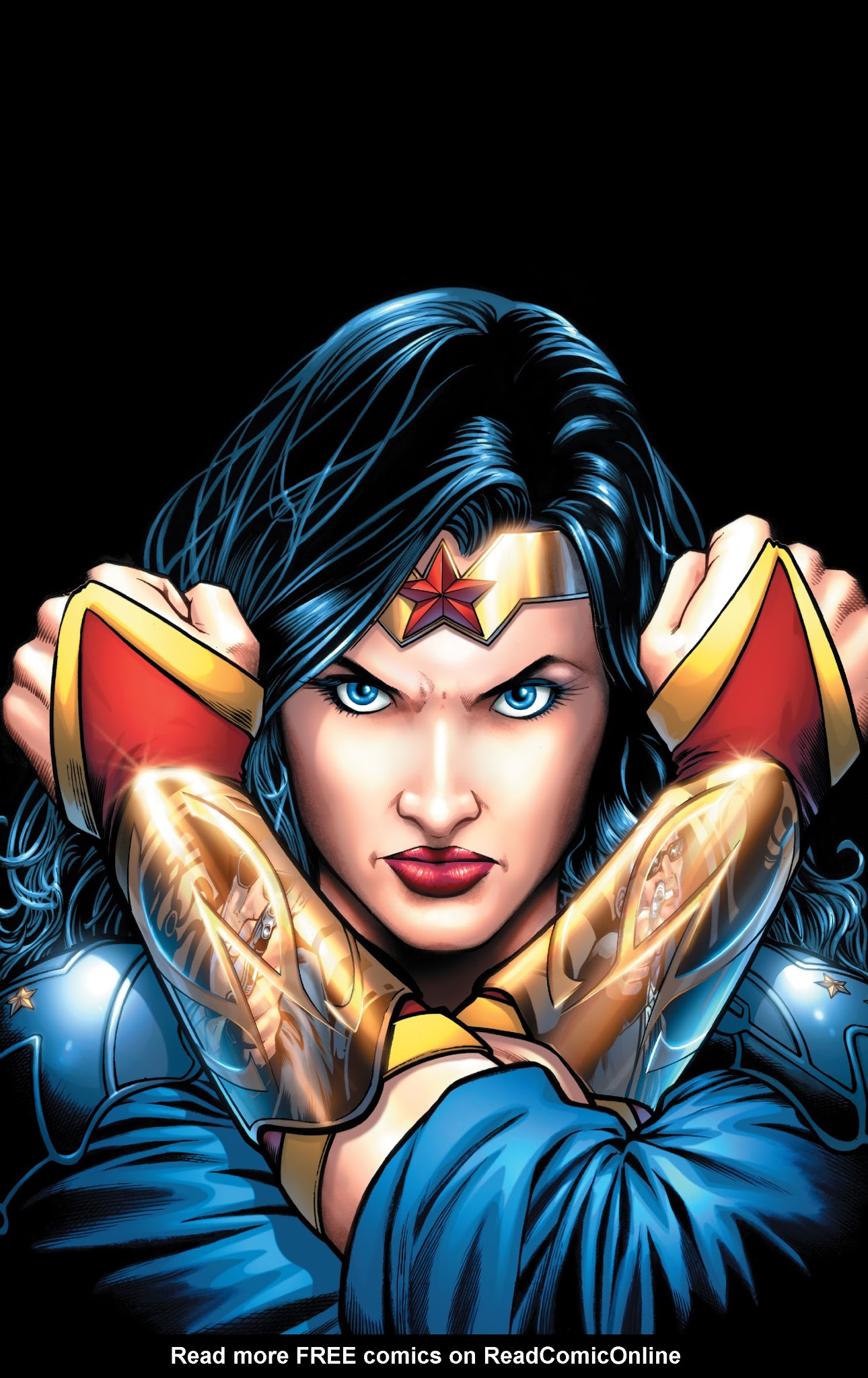 Read online Wonder Woman: Odyssey comic -  Issue # TPB 1 - 41