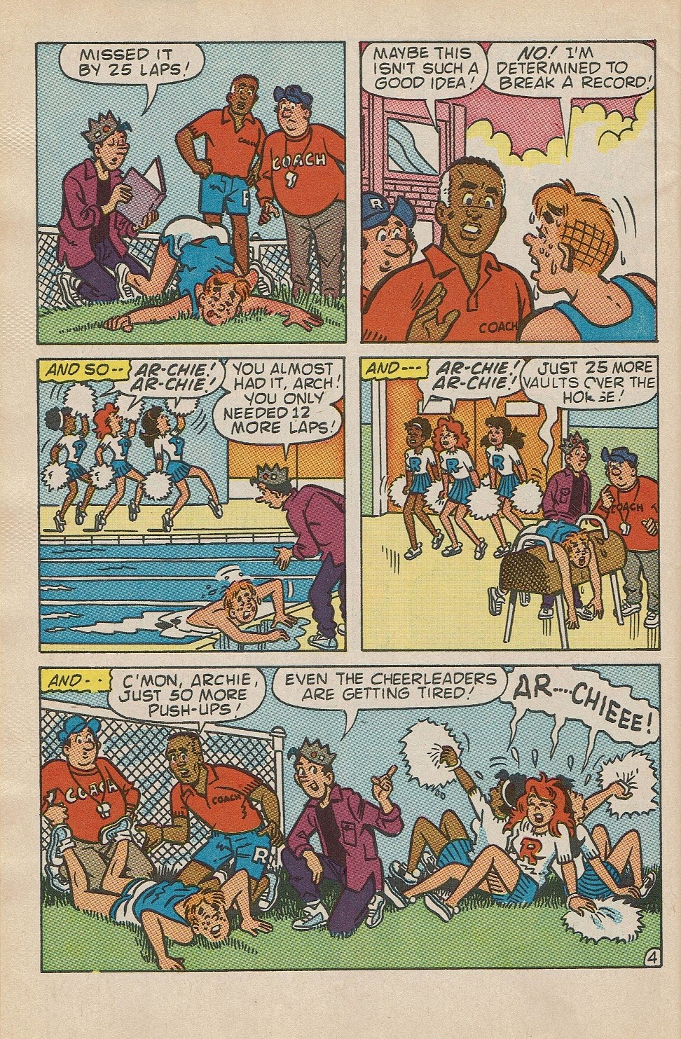 Read online Everything's Archie comic -  Issue #146 - 31