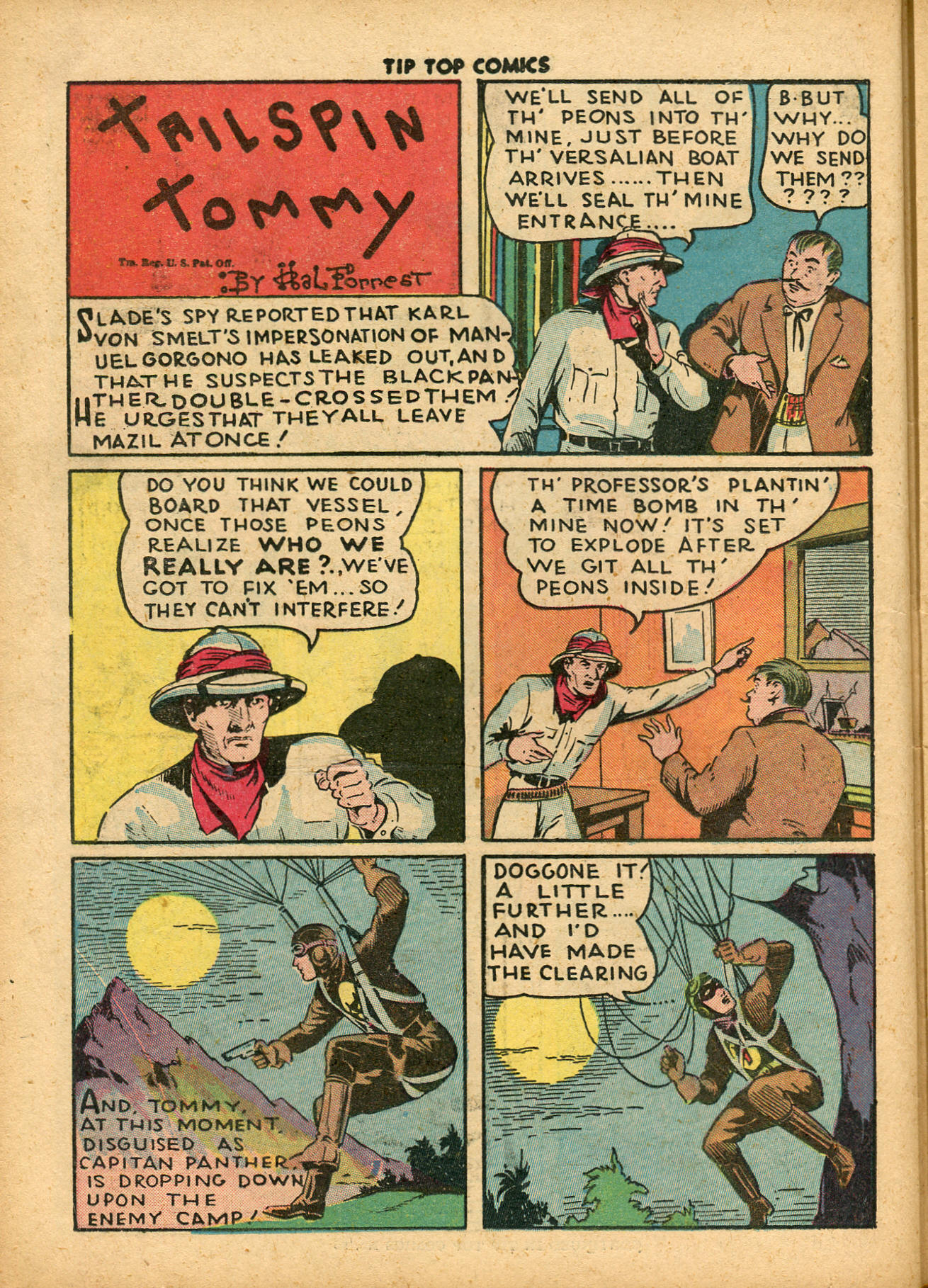 Read online Tip Top Comics comic -  Issue #94 - 18