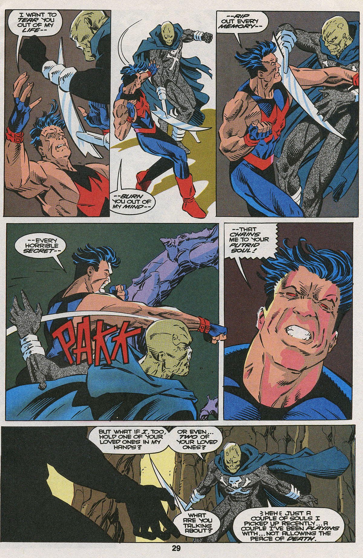 Read online Wonder Man (1991) comic -  Issue #22 - 21